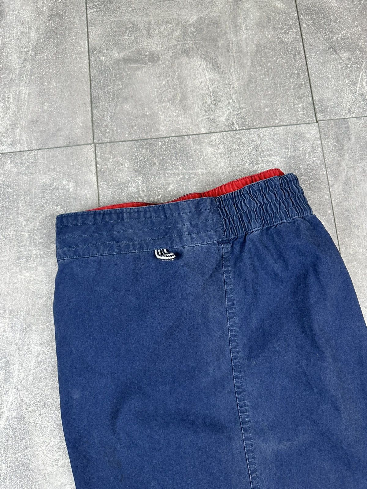 Polo Ralph Lauren Polo Ralph Lauren 3 Swimwear Blue Retro Shorts Size US 34 / EU 50 - 20 Thumbnail