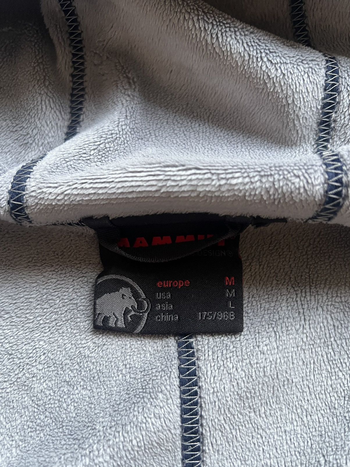 Mammut Mammut Soft Shell Windstopper Jacket Size: M Size US M / EU 48-50 / 2 - 12 Thumbnail