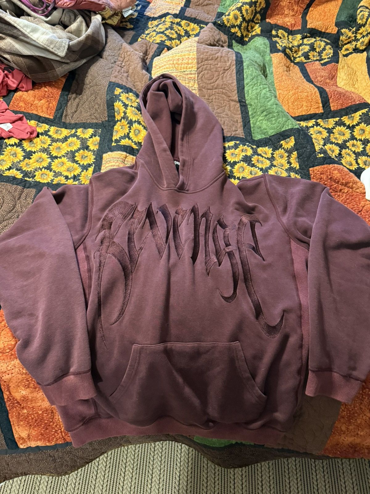 Revenge revenge embroidered Size US M / EU 48-50 / 2 - 1 Thumbnail