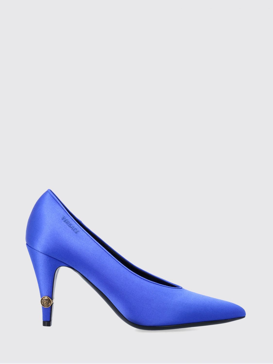 Versace Versace Pump Woman Blue Size US 8.5 / IT 38.5 - 1 Thumbnail
