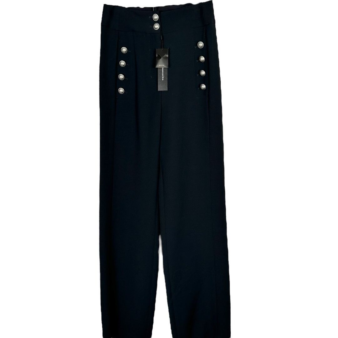 Bcbgmaxazria BCBGMAXAZRIA Black Trouser Pants Size XS Size 26" / US 2 / IT 38 - 1 Thumbnail