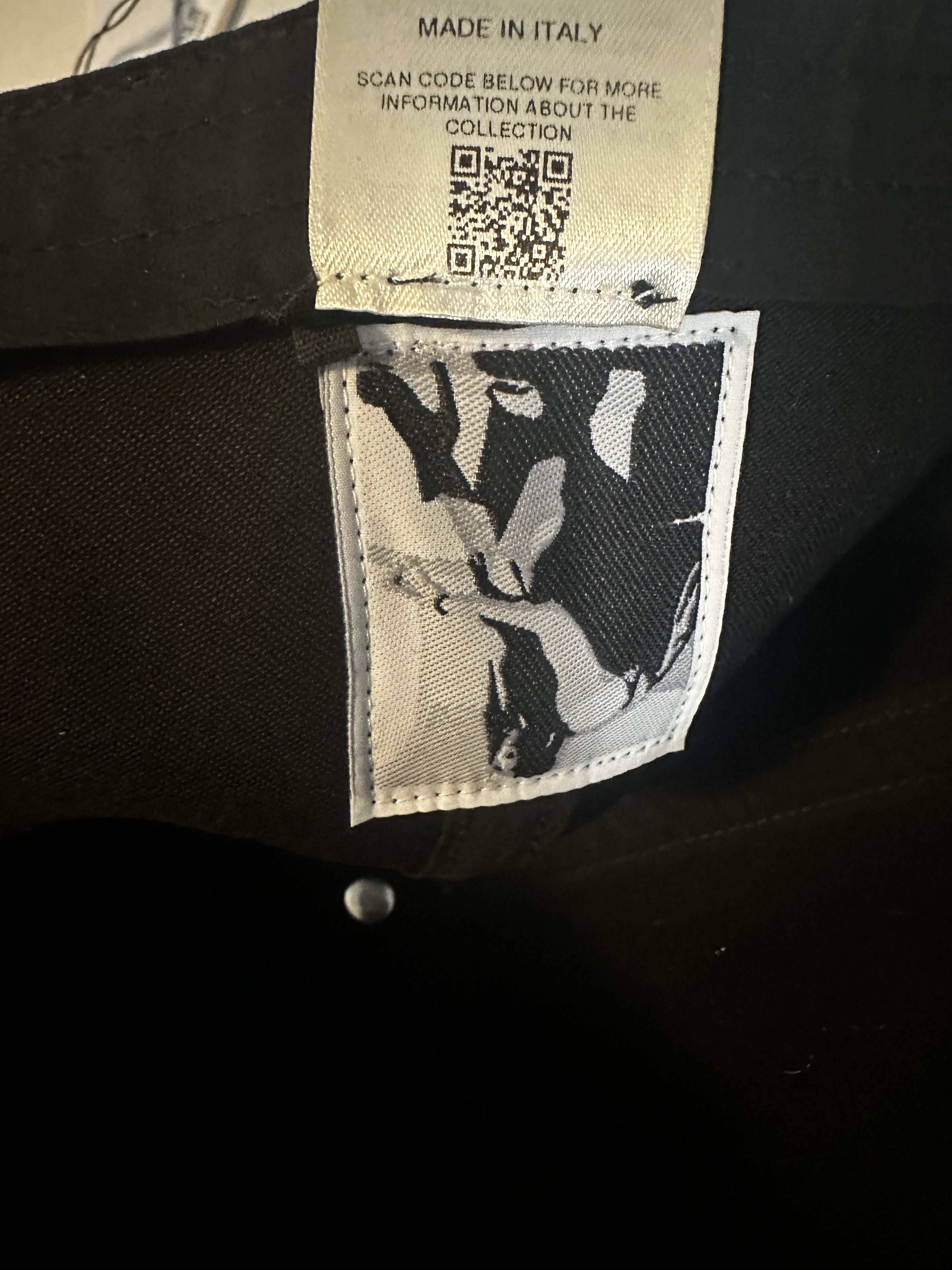 Rick Owens Drkshdw Rick Owens DRKR Hat Size ONE SIZE - 3 Thumbnail