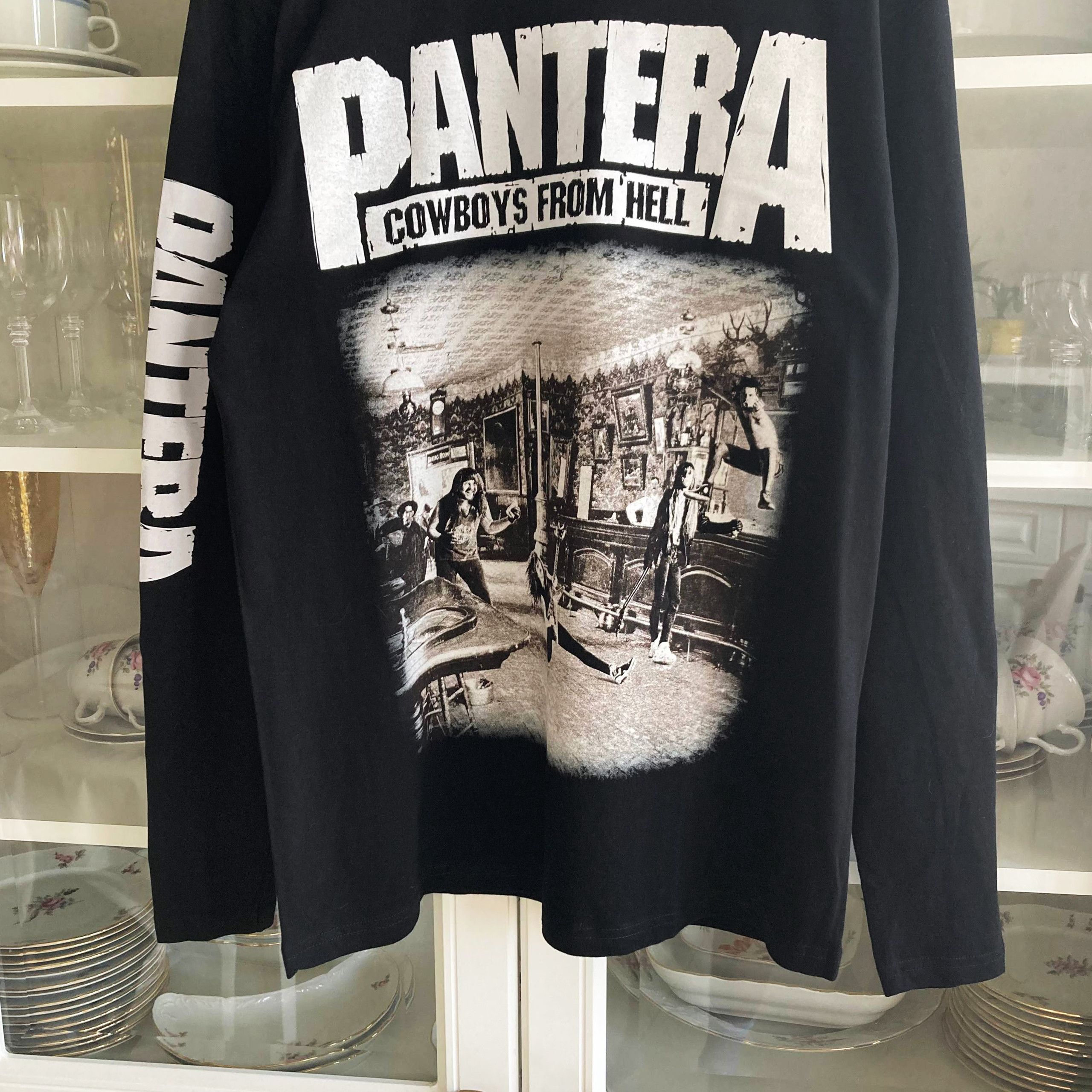 Band Tees Long sleeve Pantera - Cowboys from Hell Size US L / EU 52-54 / 3 - 3 Thumbnail
