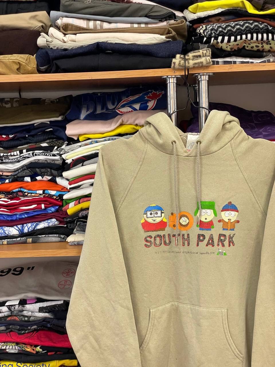 Vintage South Park Vintage 90s Hoodie Size US M / EU 48-50 / 2 - 3 Thumbnail