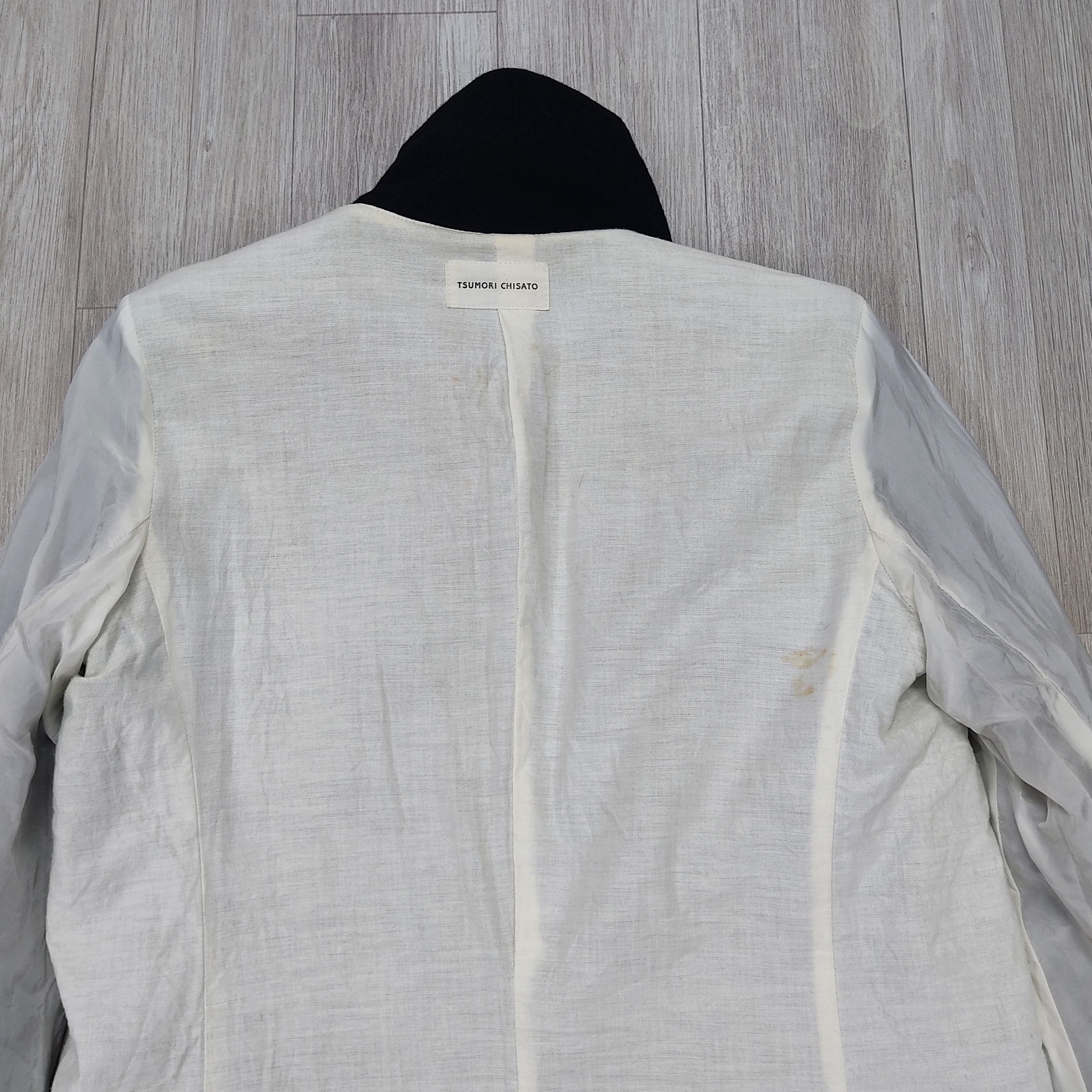Vintage TSUMORI CHISATO Buttons Up Wool Jacket