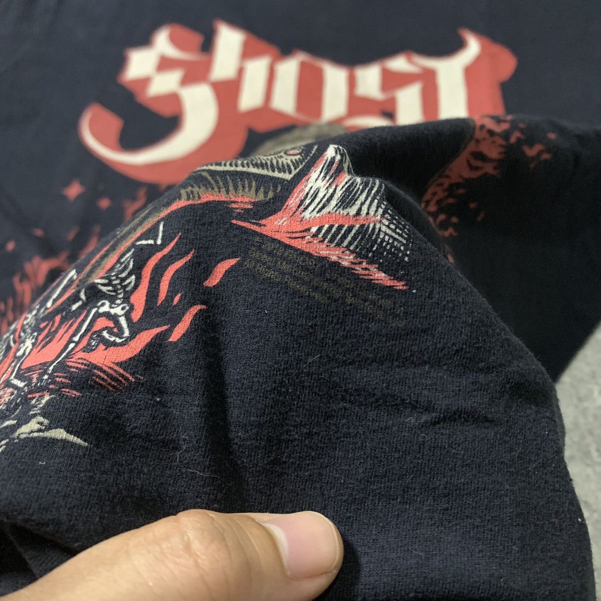 Band Tees Ghost band t-shirt tee size M Size US M / EU 48-50 / 2 - 2 Thumbnail