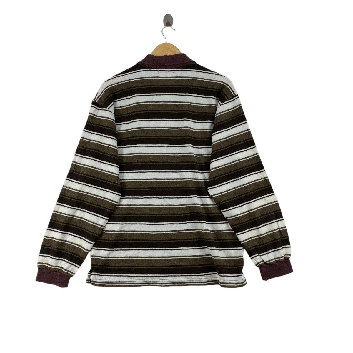 Sean John SEAN JOHN Polos Stripes Hiphop Swag Lolife Size US XL / EU 56 / 4 - 3 Thumbnail