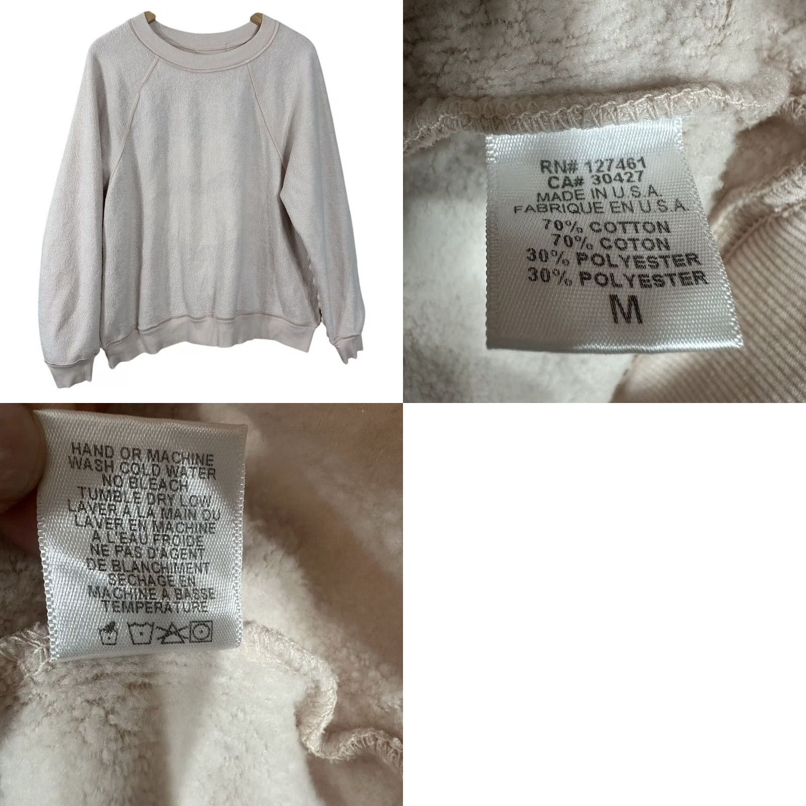 Wildfox Wildfox Hello Boys Lips Graphic Sweatshirt Blush Pink Crew Neck Womens M Size M / US 6-8 / IT 42-44 - 8 Thumbnail