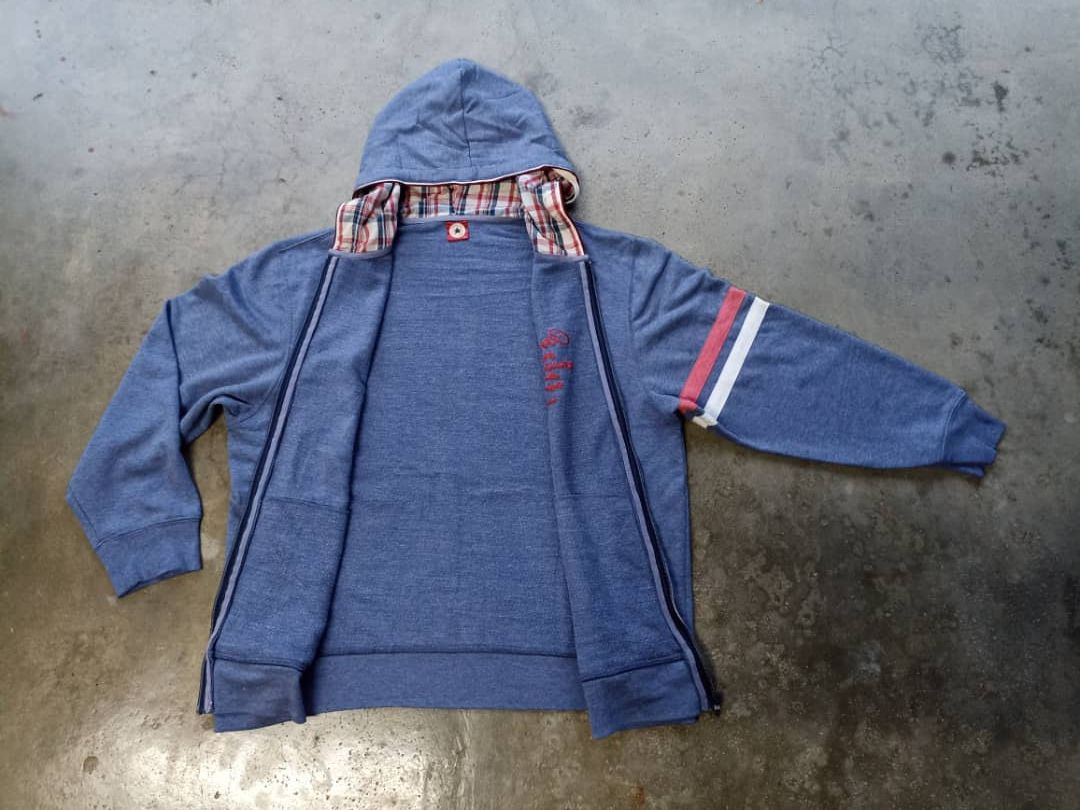 Converse Converse zipper Hoodie Size US L / EU 52-54 / 3 - 7 Thumbnail