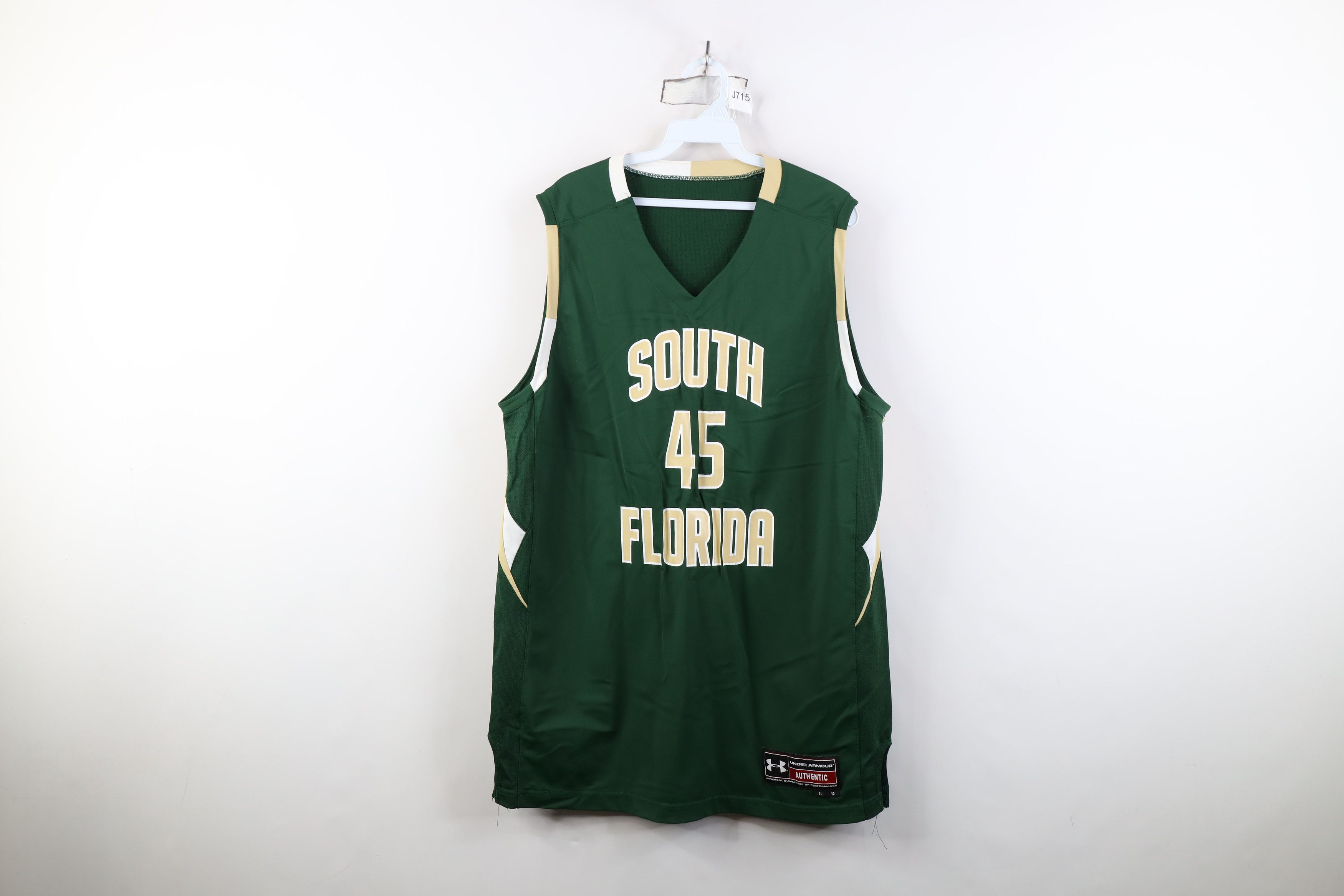 Under Armour Under Armour University of South Florida Basketball Jersey Size US XL / EU 56 / 4 - 1 Thumbnail