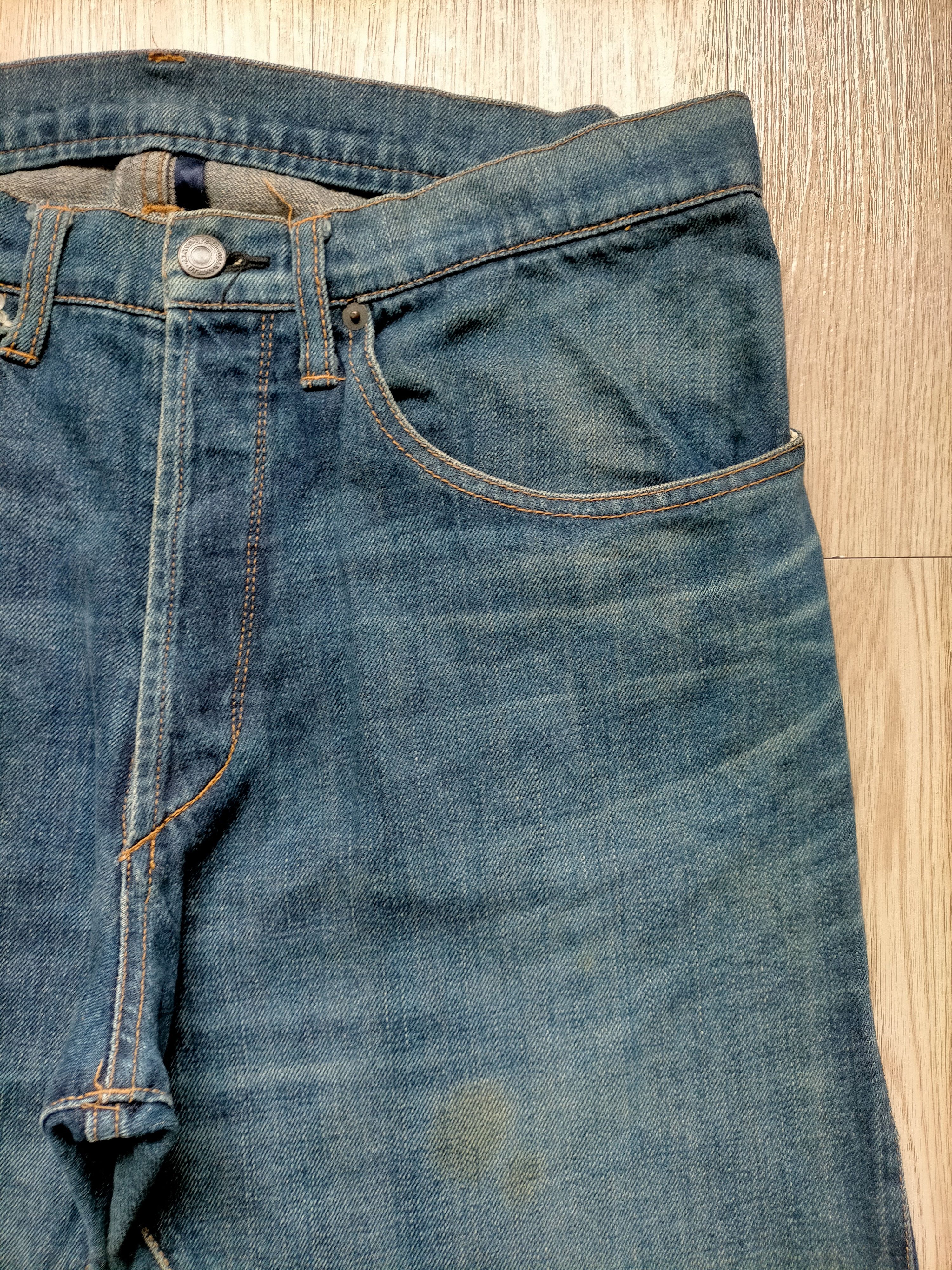 CABANE de ZUCCa CABANE de ZUCCa Single Pocket Denim Pants Jeans Size US 33 - 6 Thumbnail