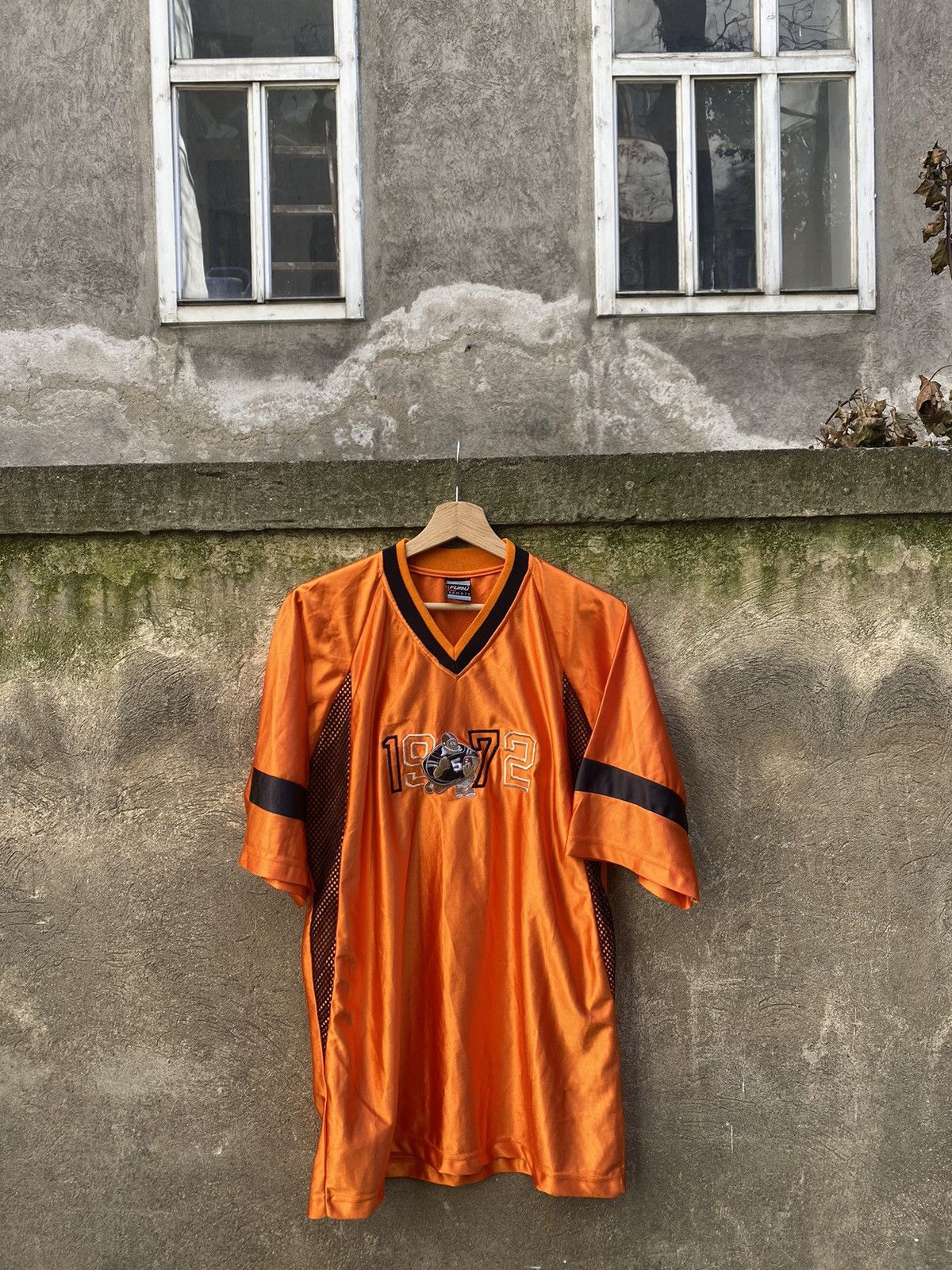 Fubu Vintage Fubu Sports Fat Albert Jersey Size US M / EU 48-50 / 2 - 1 Thumbnail