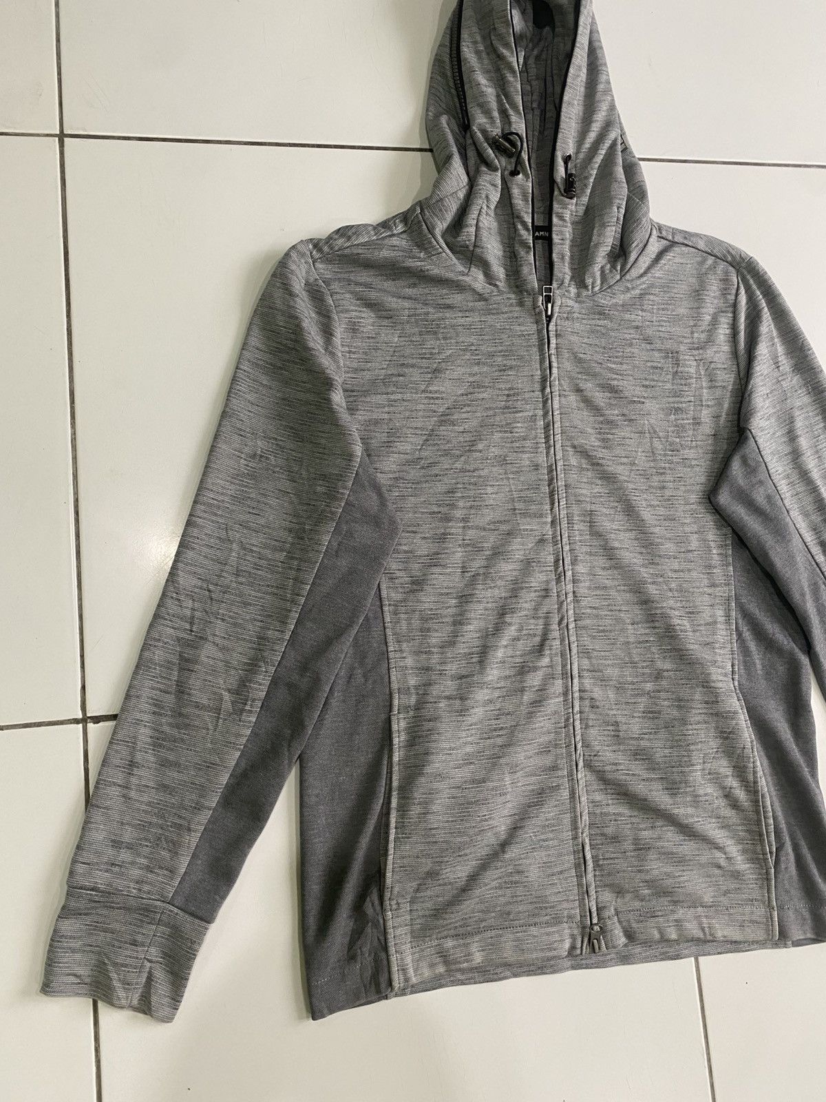 Katharine Hamnett London Hamnett Hoodie Grey sweater Size M / US 6-8 / IT 42-44 - 2 Thumbnail