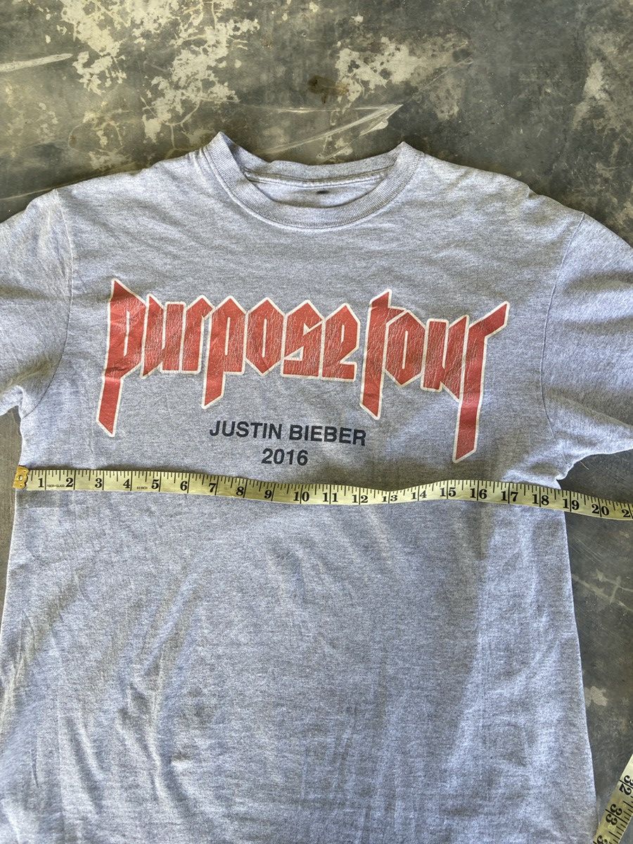 Justin Bieber Justin Bieber Purpose Tour Tee Size US M / EU 48-50 / 2 - 4 Thumbnail