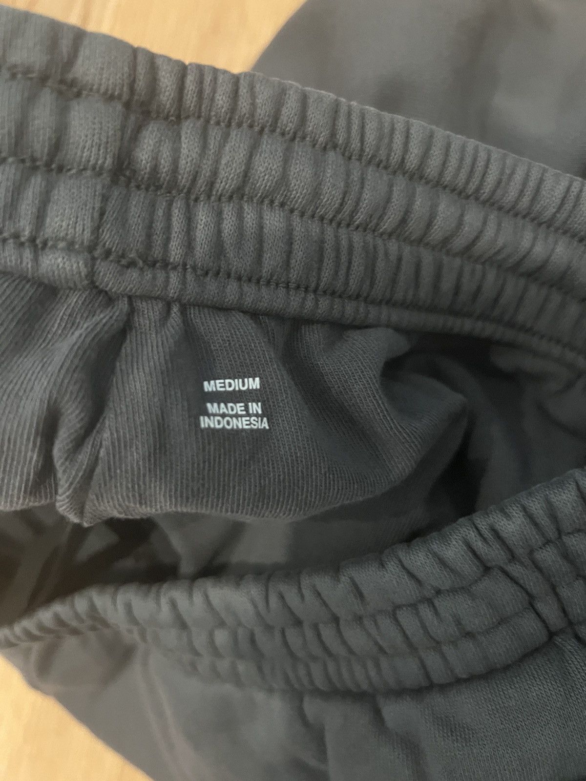 Balenciaga × Gap × Yeezy Yeezy Gap Wide Leg Double Layer Sweatpants Size US 32 / EU 48 - 6 Thumbnail