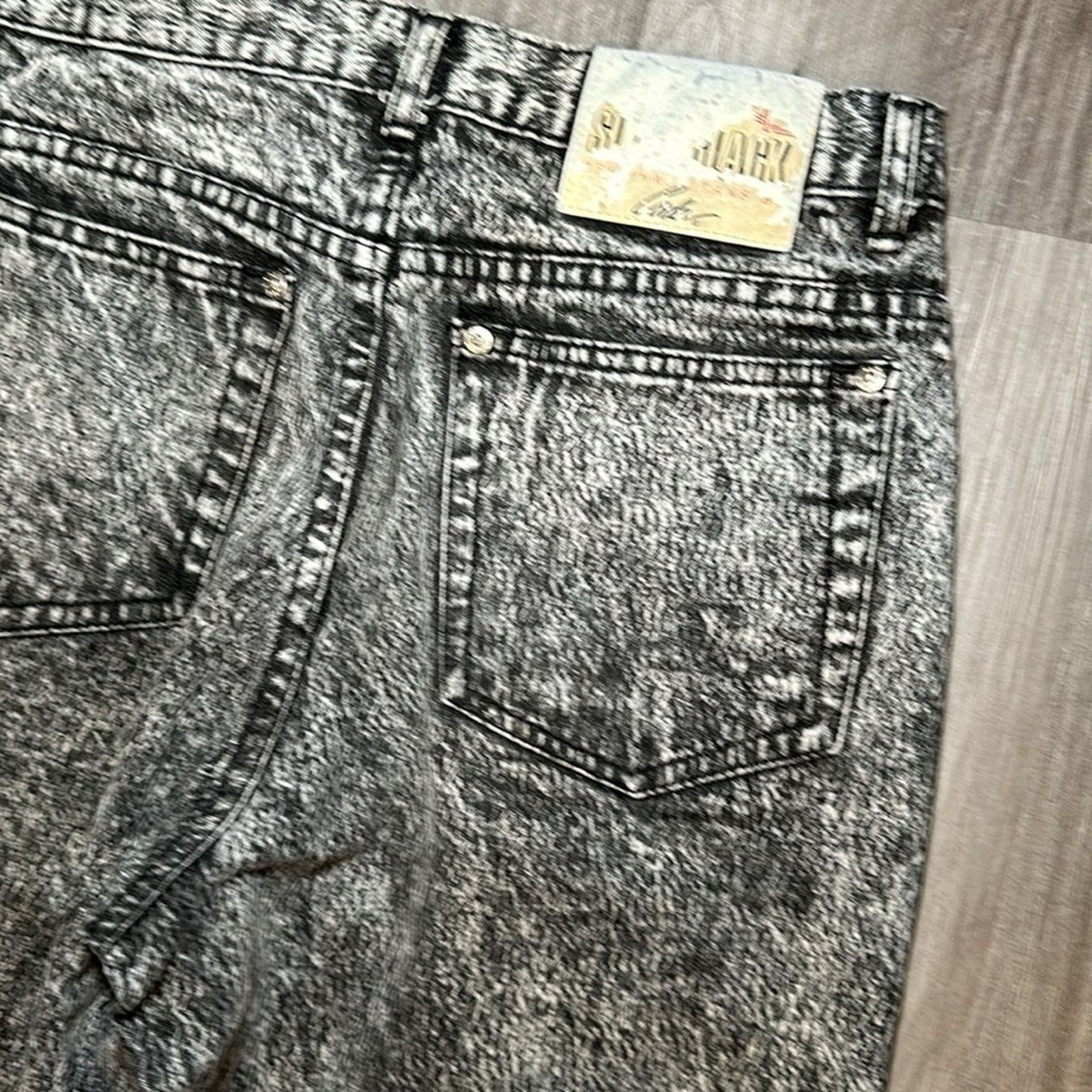 Other Coda Super Black Vintage Tapered Jeans - 29 Size US 29 - 5 Thumbnail