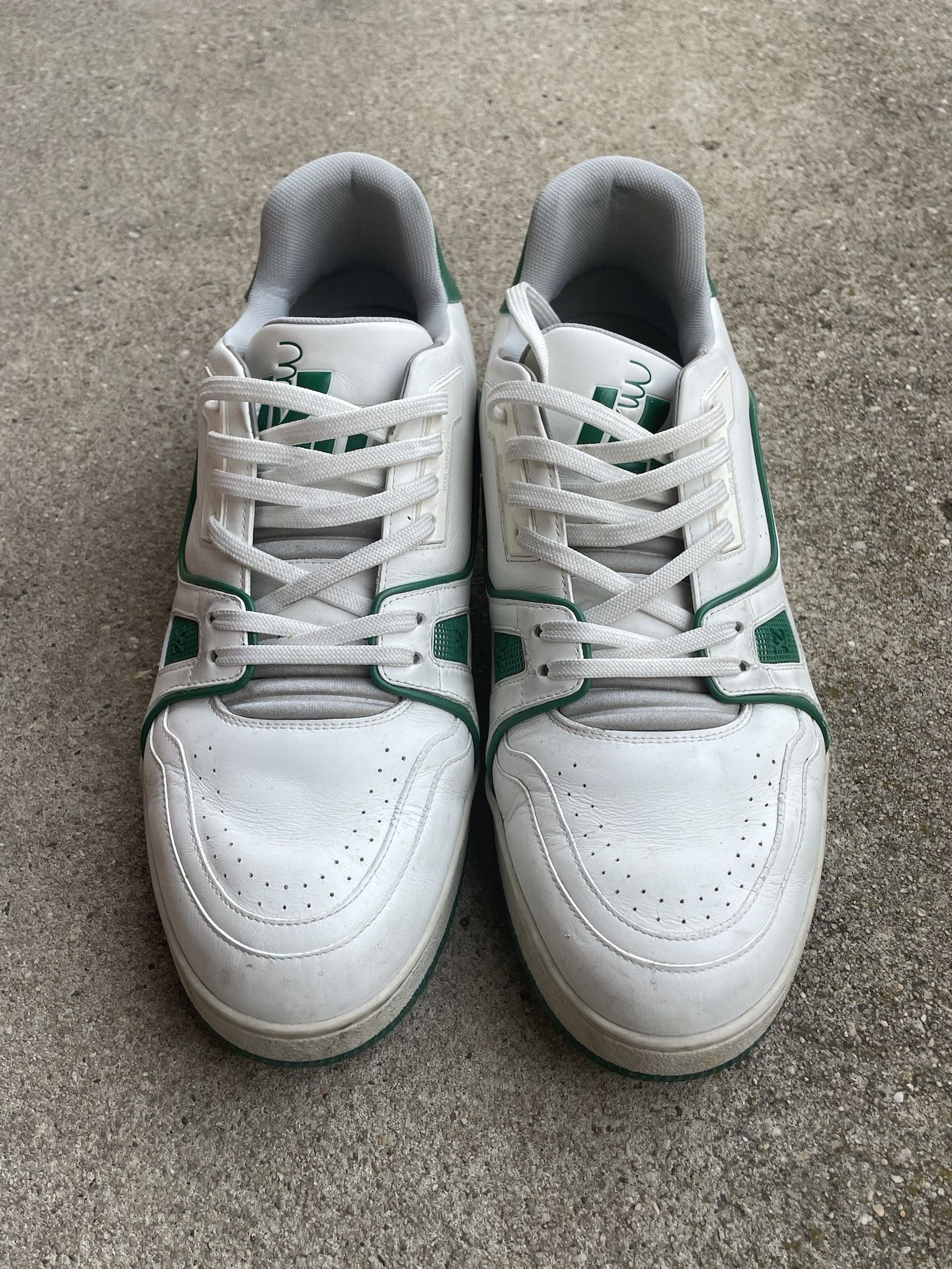 Louis Vuitton Virgil Louis Vuitton Trainer Sneakers Size US 11 / EU 44 - 4 Thumbnail