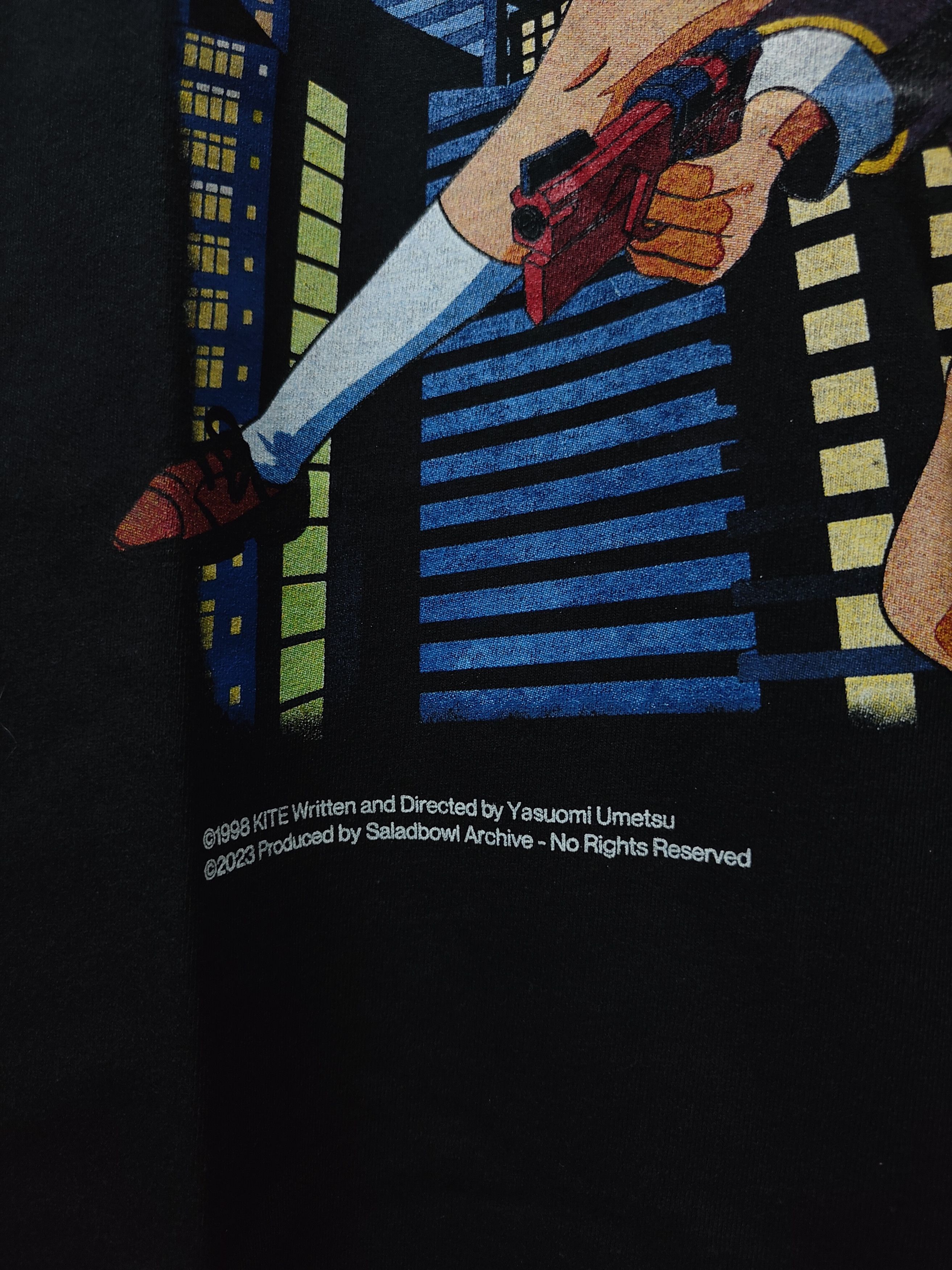 Anime Kite Sawa T-shirt Size US XL / EU 56 / 4 - 5 Thumbnail
