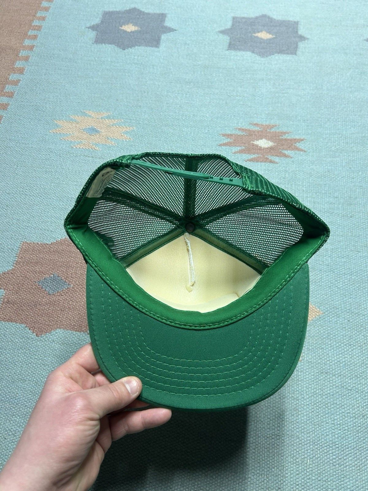 Vintage Vtg trucker hat northern star minerals auburn fertilize farm Size ONE SIZE - 5 Thumbnail