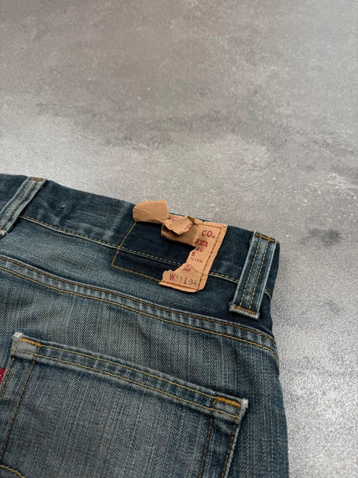 Levi's Lévis jean archive opium avant-garde faded Hedi Slimane Size US 31 - 8 Thumbnail