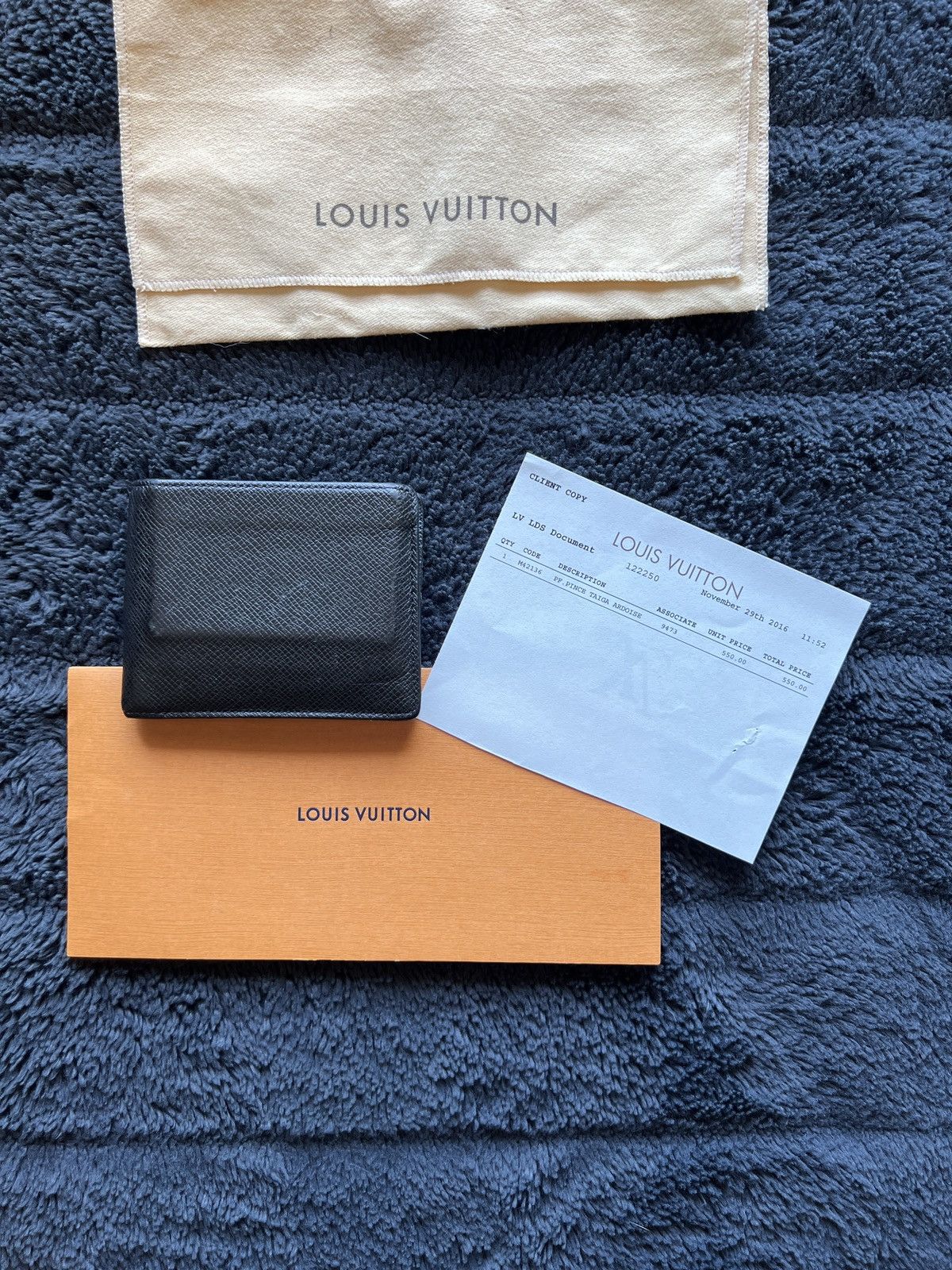 Louis Vuitton Taiga Wallet Size ONE SIZE - 10 Thumbnail