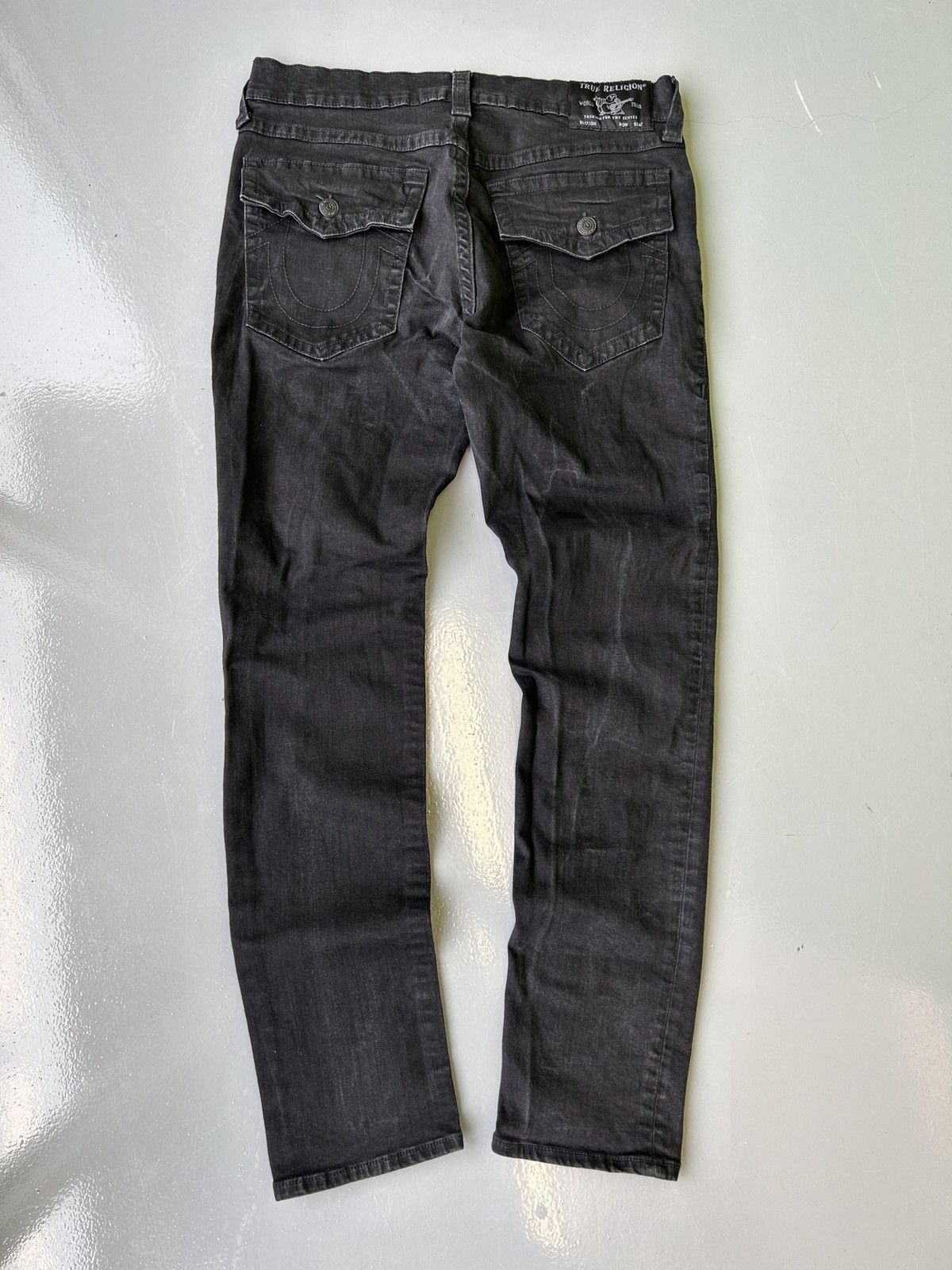 archive True Religion denim pants y2k 00s archive TRUERELIGION