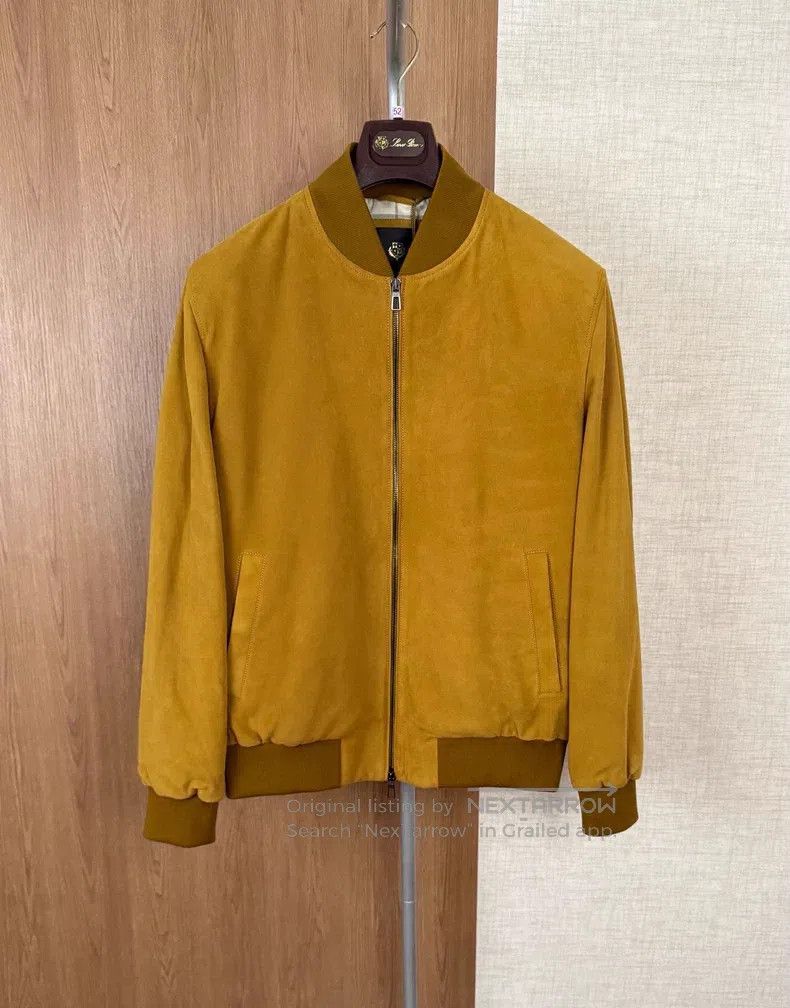 Loro Piana Loro Piana Autumn and Winter Pilot Jacket Size US L / EU 52-54 / 3 - 1 Thumbnail