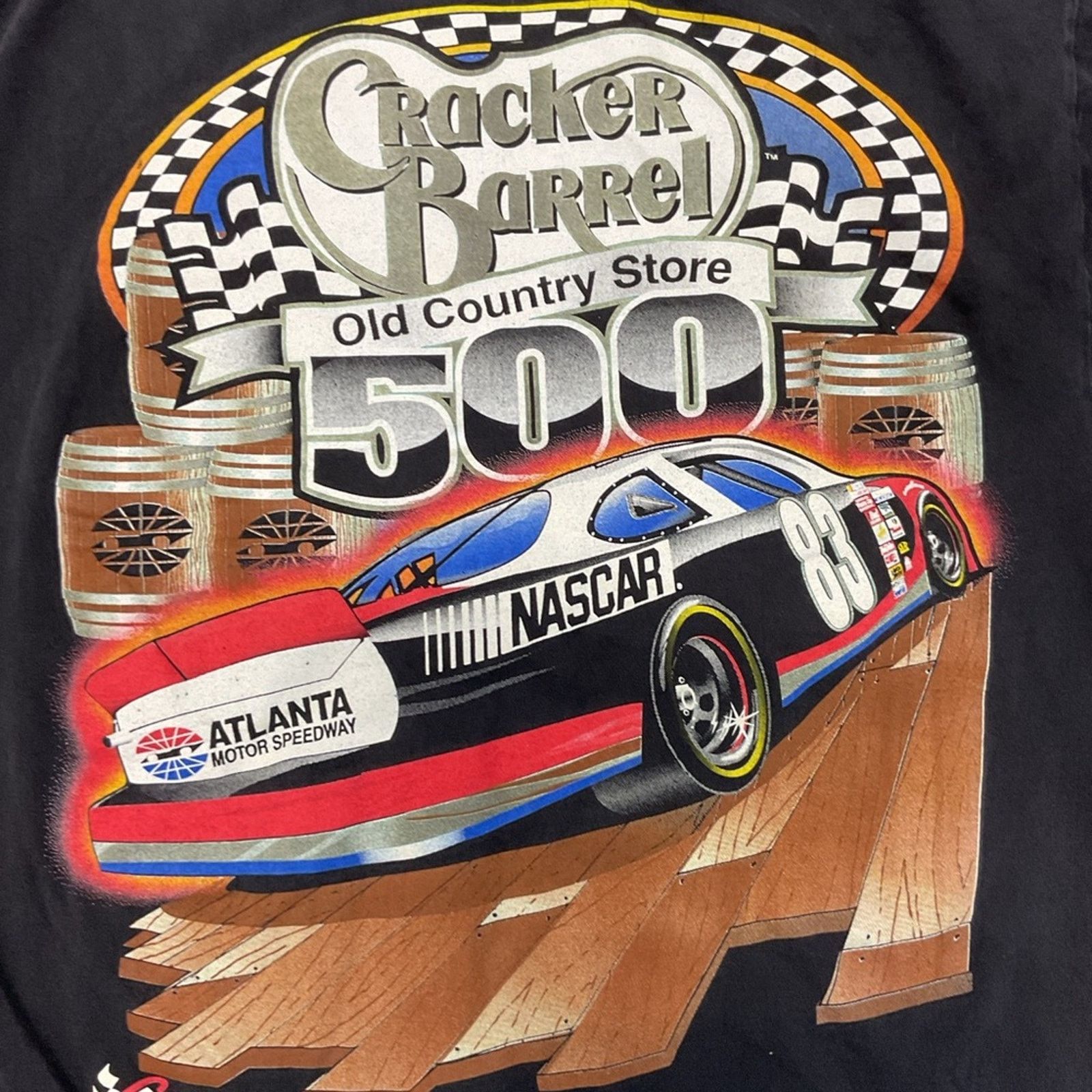 Chase Authentics Vintage Nascar Chase Authentics T-Shirt #83 Size US M / EU 48-50 / 2 - 6 Thumbnail
