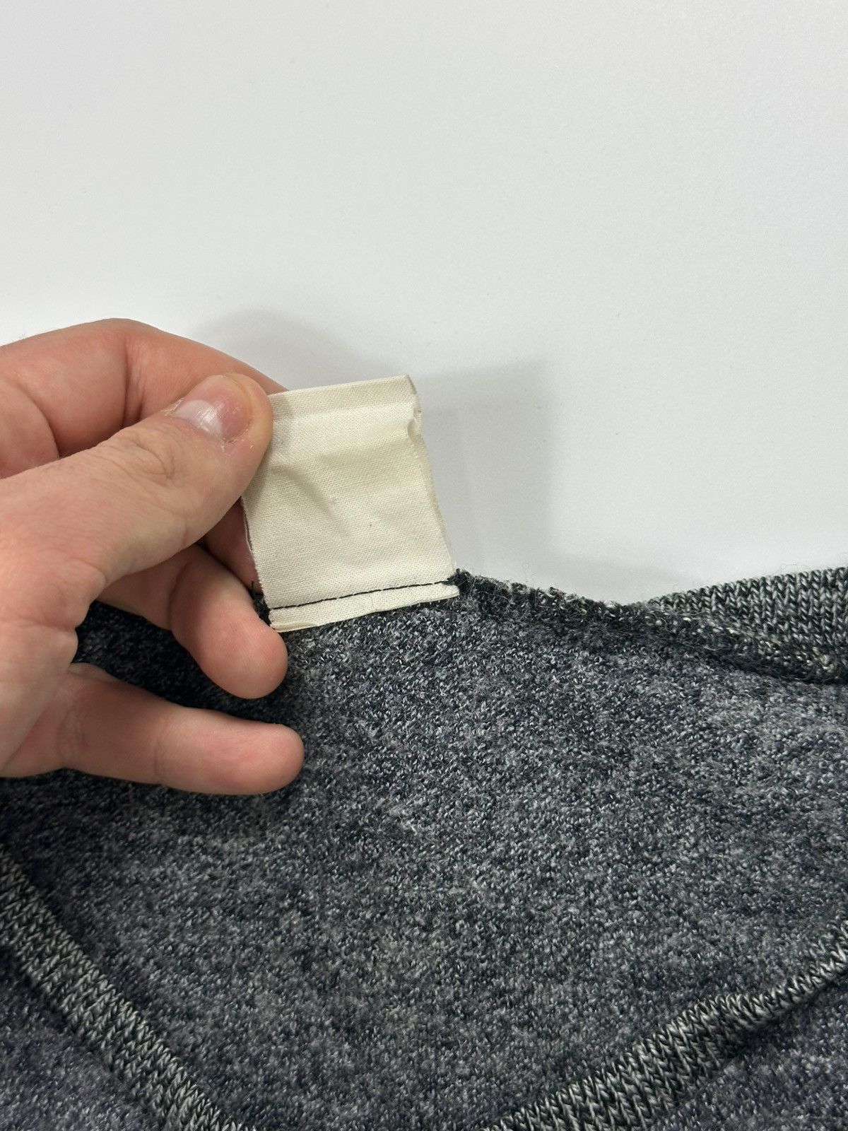 Acne Studios Acne Studios Cropped Sweater Graphite Size S / US 4 / IT 40 - 7 Thumbnail
