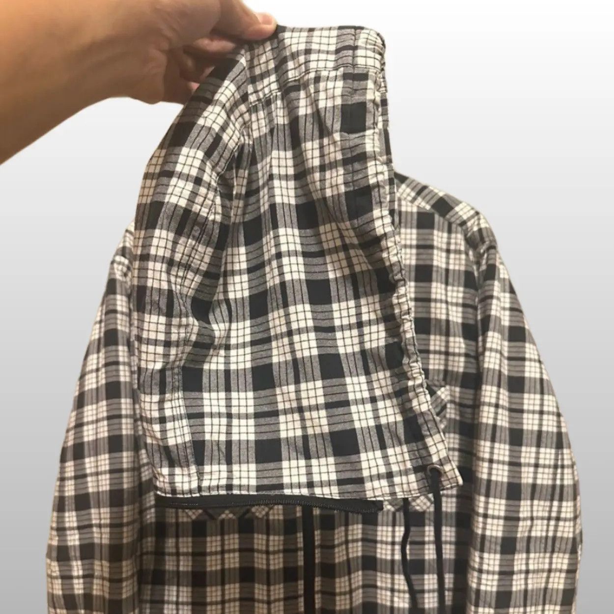 Supreme Supreme Quilted Zip Flannel Shirt FW14 Size US L / EU 52-54 / 3 - 3 Thumbnail