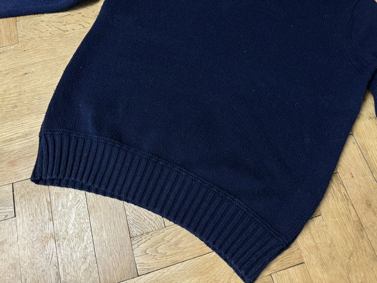 Polo Ralph Lauren Vintage Polo Ralph Lauren USA Flag Turtleneck Navy L Size US L / EU 52-54 / 3 - 6 Thumbnail