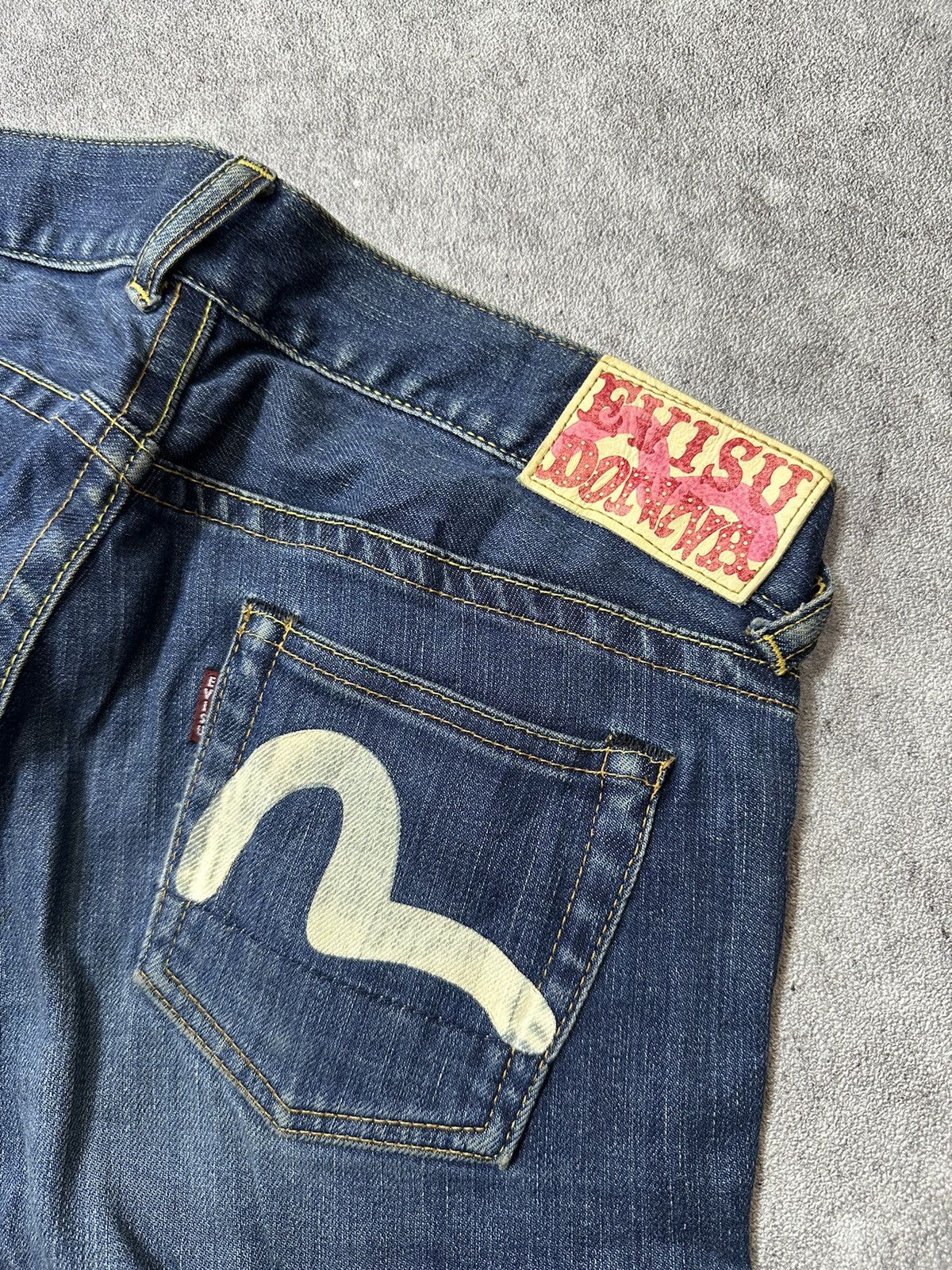 Evisu Vintage Y2K Evisu Donna Jeans Size 34" / US 12 / IT 48 - 4 Thumbnail