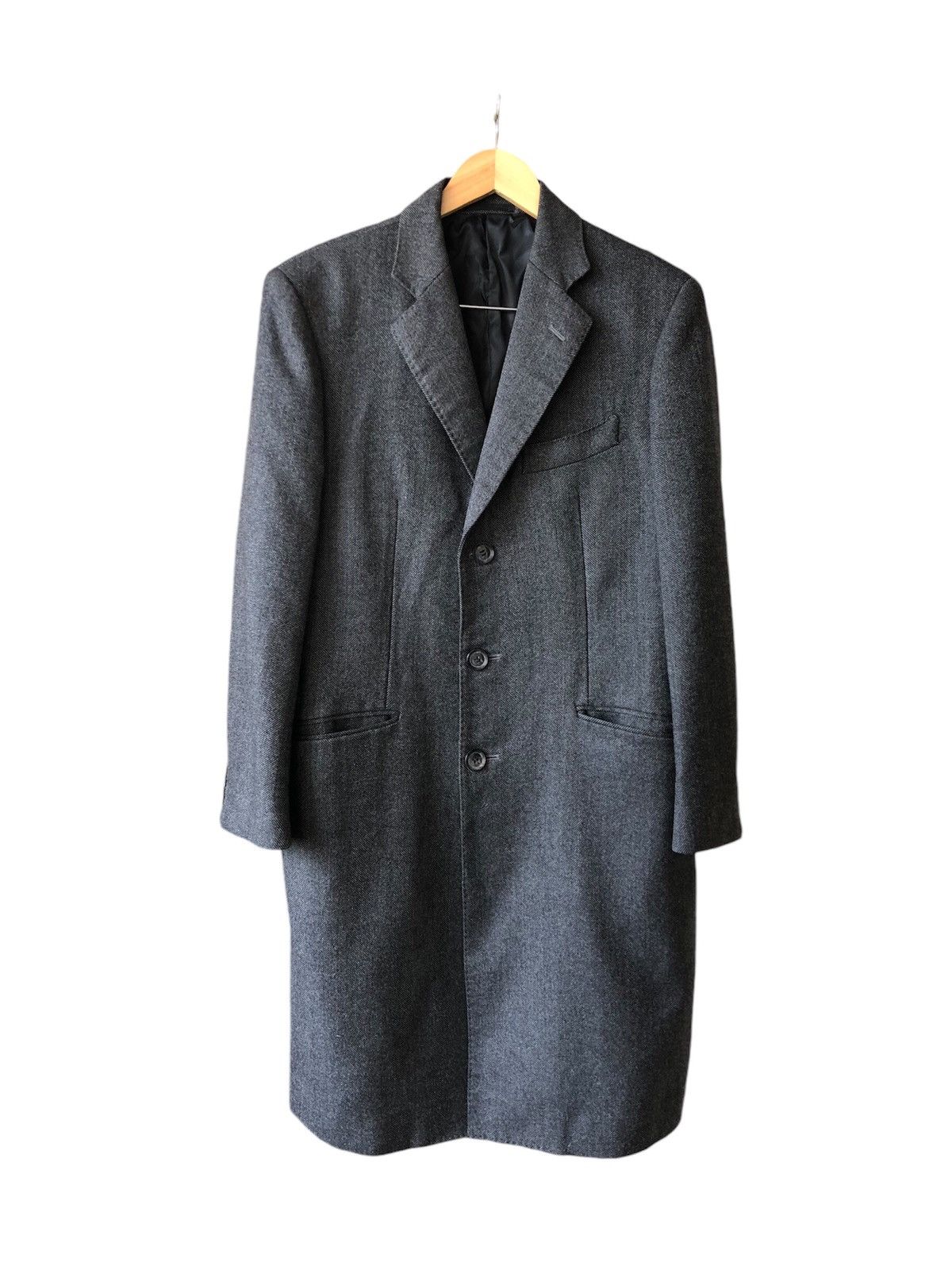 Luxurys❗️Loro Piana x Le Chic Single Breasted Wool Long Coat