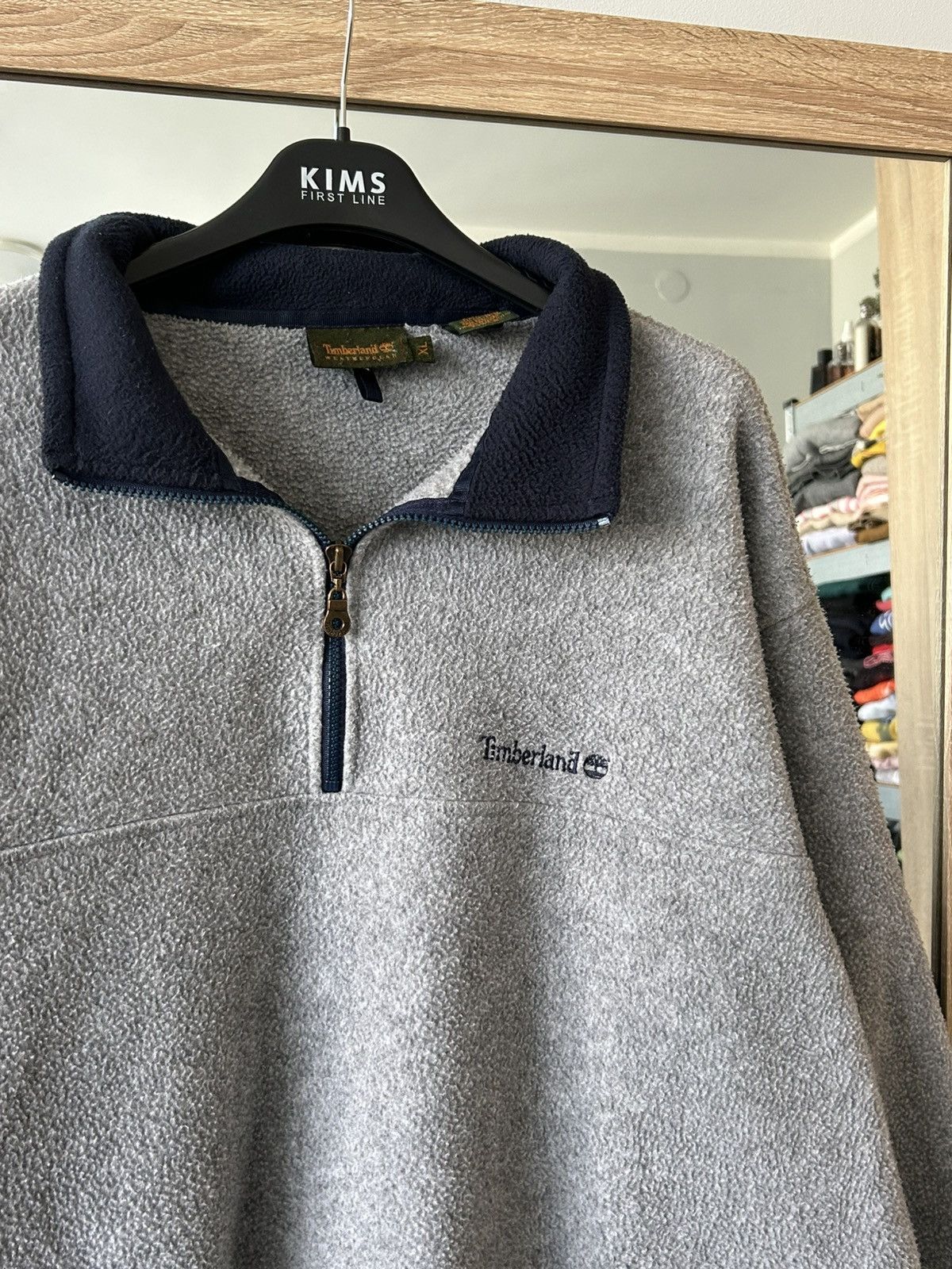 Timberland Vintage OG 90s Polartec Timberland Fleece Sweatshirt xlarge Size US XL / EU 56 / 4 - 7 Thumbnail