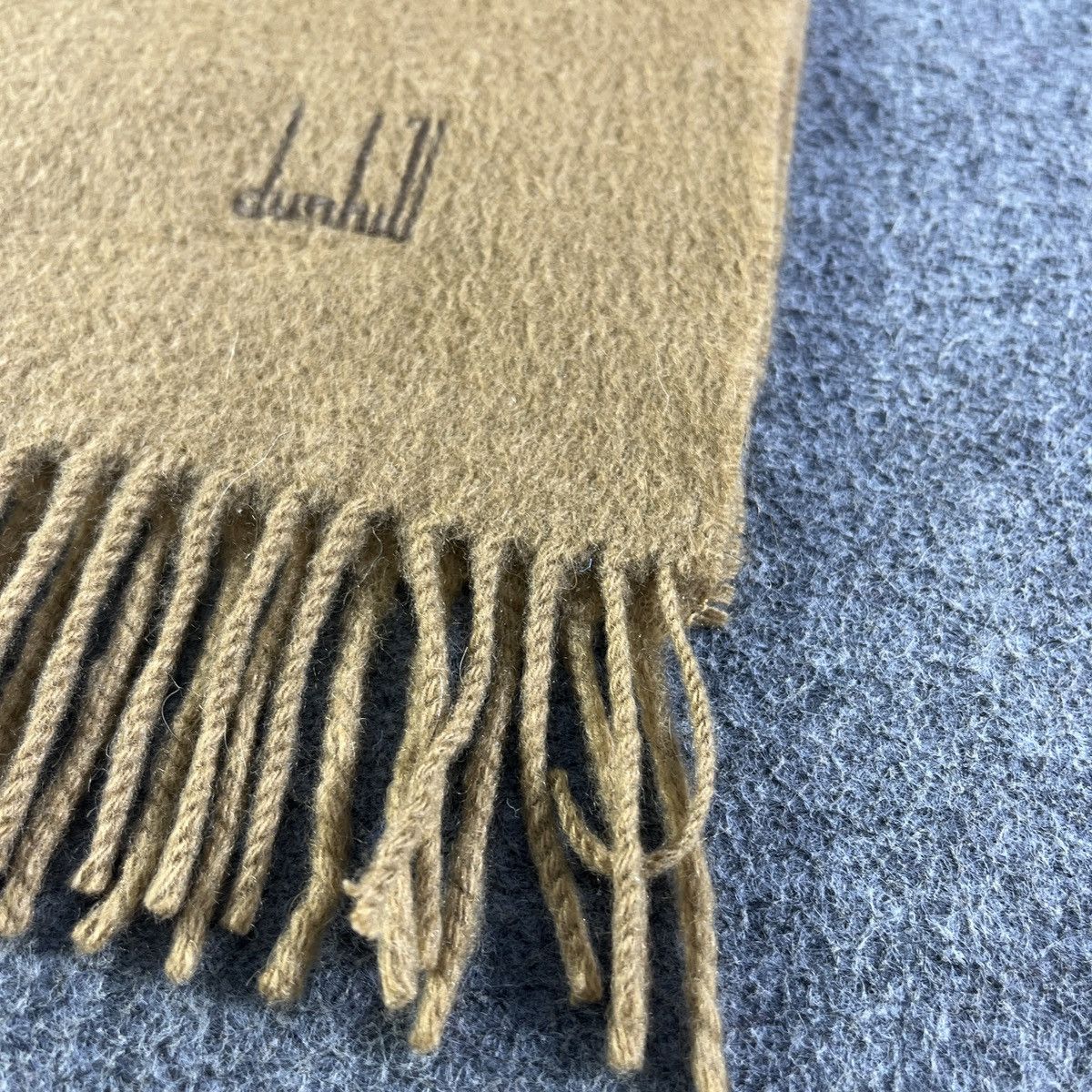 Alfred Dunhill × Vintage Vintage Dunhill Scarf / Muffler / Neckwear T1137 Size ONE SIZE - 7 Thumbnail