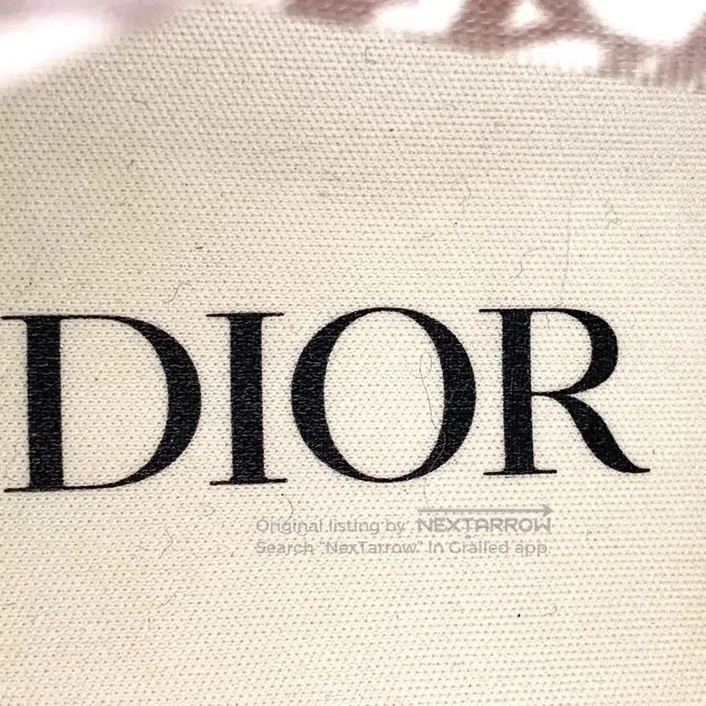 Dior Dior Dark brown logo old flower lace-up casual flat canvas Size US 10 / EU 43 - 7 Thumbnail