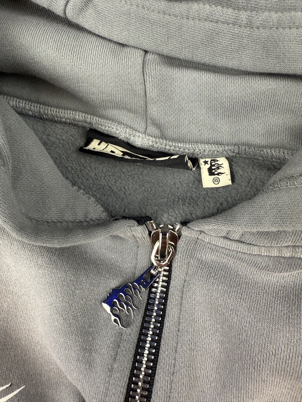 HELLSTAR Hellstar Sports Zip Up Hoodie Size US XS / EU 42 / 0 - 5 Thumbnail