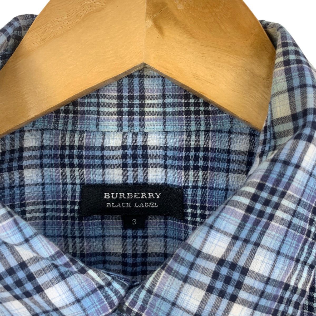 Burberry Vintage BURBERRY BLACK LABEL Nova Checks Casual Tee Shirt Size S / US 4 / IT 40 - 7 Thumbnail