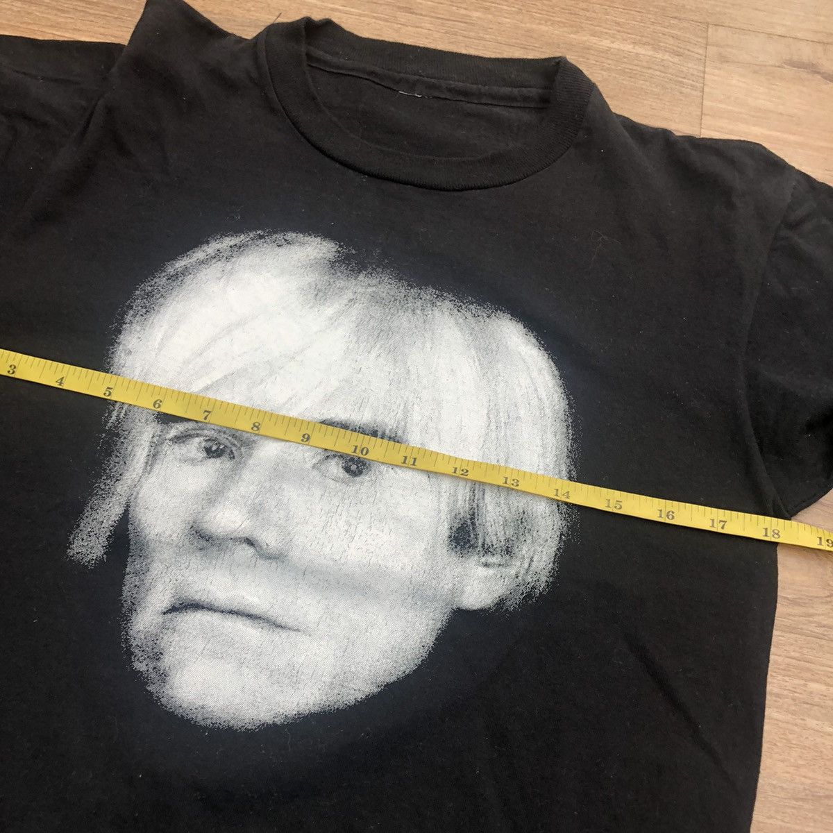 Vintage Vintage Andy Warhol Shirt Size US S / EU 44-46 / 1 - 7 Thumbnail
