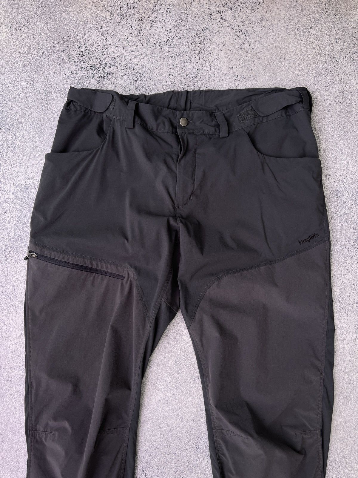 Haglofs × Vintage Vintage Haglofs Climatic Outdoor Hiking Camping Pants Size US 35 - 4 Thumbnail