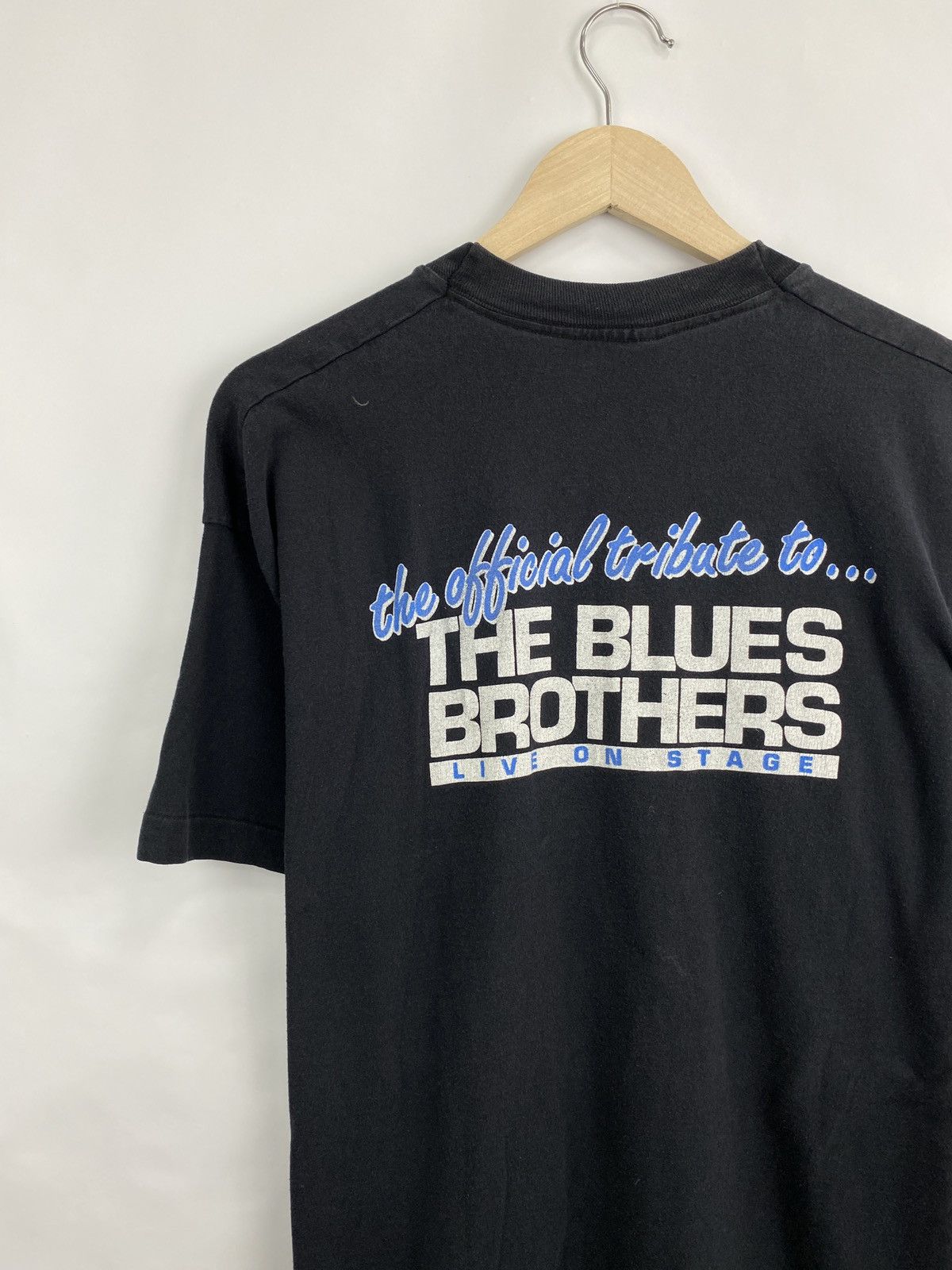 Cartoon Network Vintage 90s The Blues Brothers American Tee Art Streetwear Size US XL / EU 56 / 4 - 7 Thumbnail