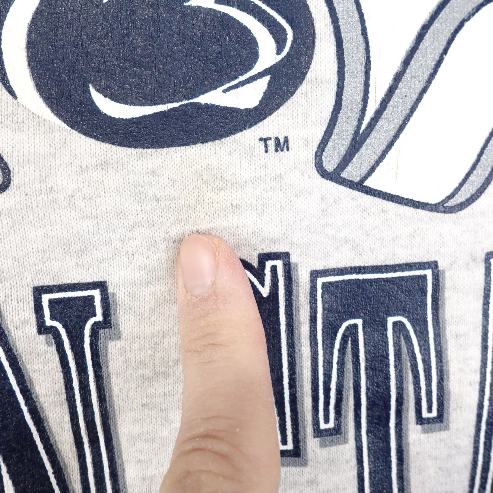 Russell Athletic VINTAGE RUSSELL ATHLETIC PENN STATE NITTANY LIONS CREWNECK SWEATSHIRT XL GRAY MENS Size US XL / EU 56 / 4 - 5 Thumbnail