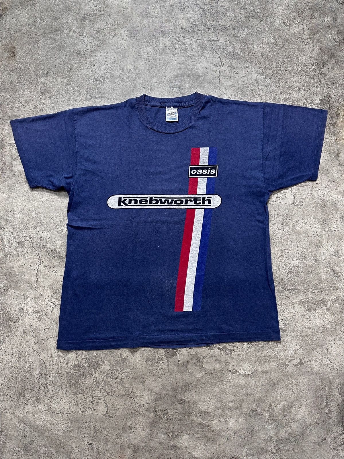 Vintage 1996 Oasis Knebworth Size US XL / EU 56 / 4 - 1 Thumbnail