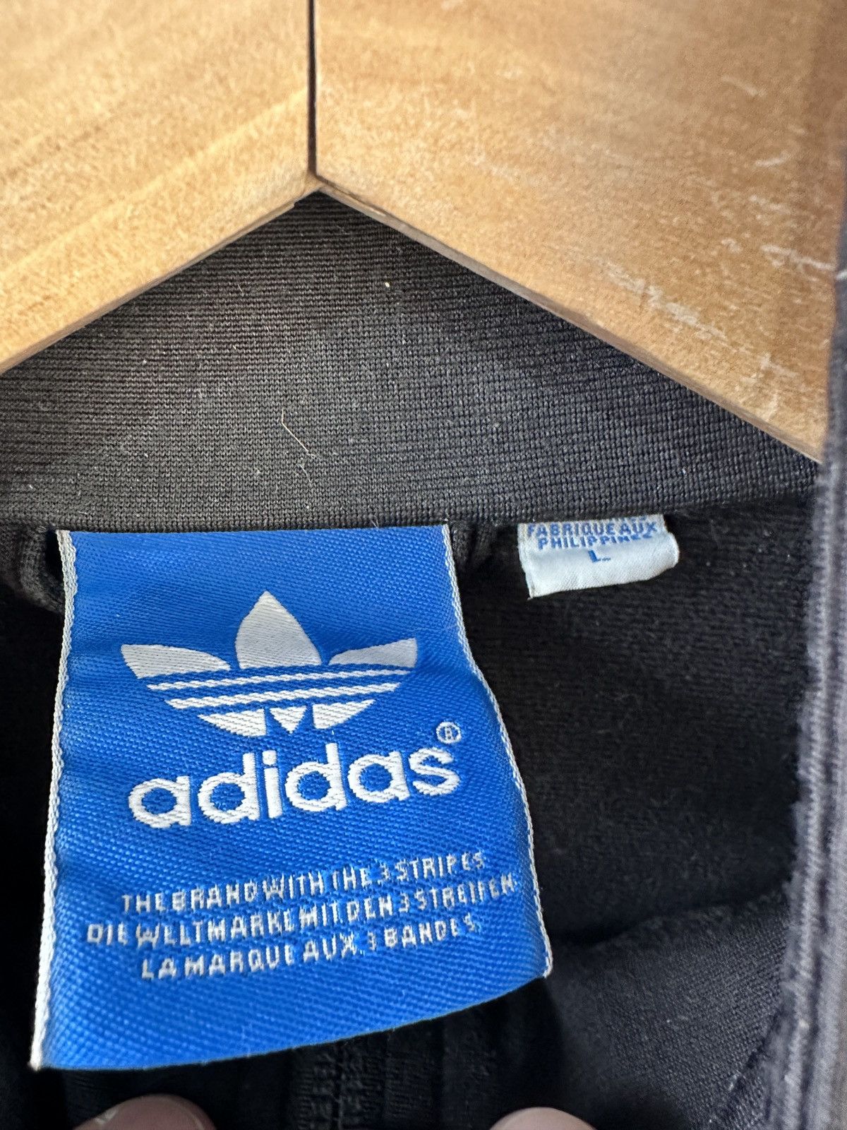 Adidas Adidas Originals Firebird Track Top Size L Embroidered Logo Size US L / EU 52-54 / 3 - 12 Thumbnail