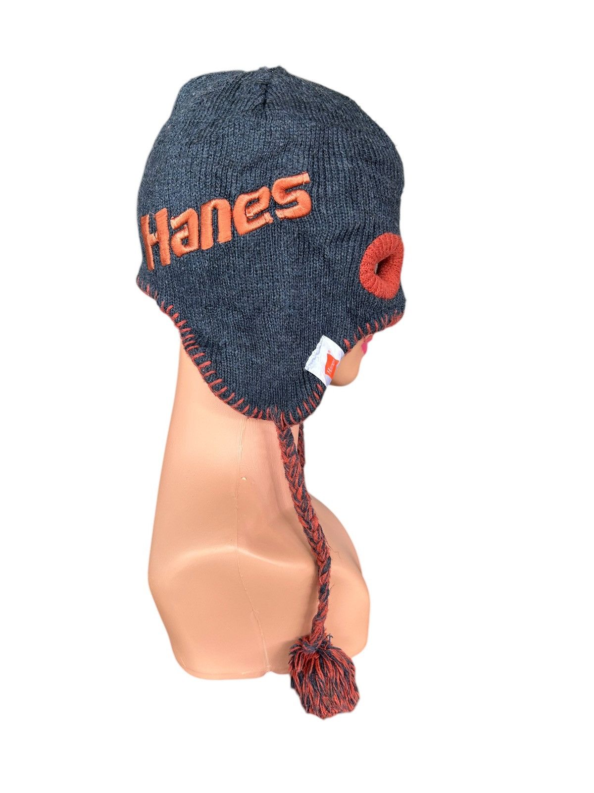 Japanese Brand × Kapital × Vintage Masked Beanie Hats Hanes Japanese Style Rare Size ONE SIZE - 7 Thumbnail