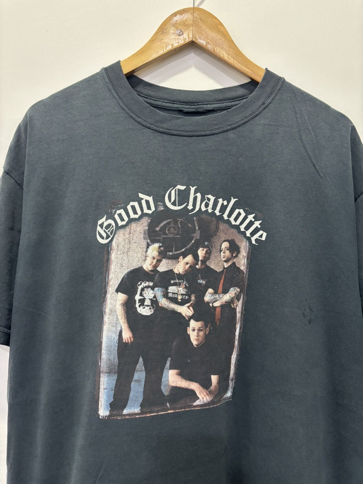 Band Tees × Vintage Vintage 2003 Good Charlotte Tshirt Size US XL / EU 56 / 4 - 2 Thumbnail