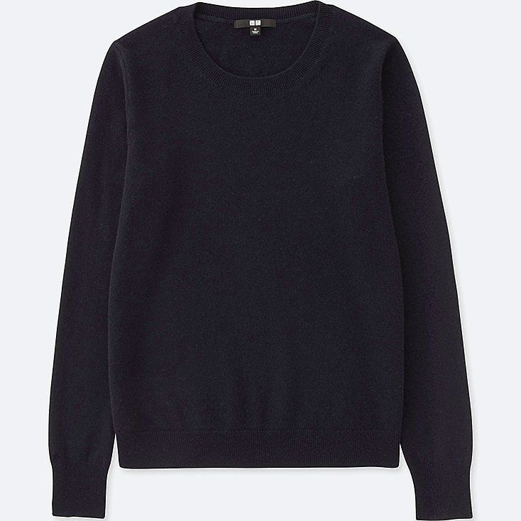 Uniqlo Cashmere Sweater Black Size US S / EU 44-46 / 1 - 3 Thumbnail