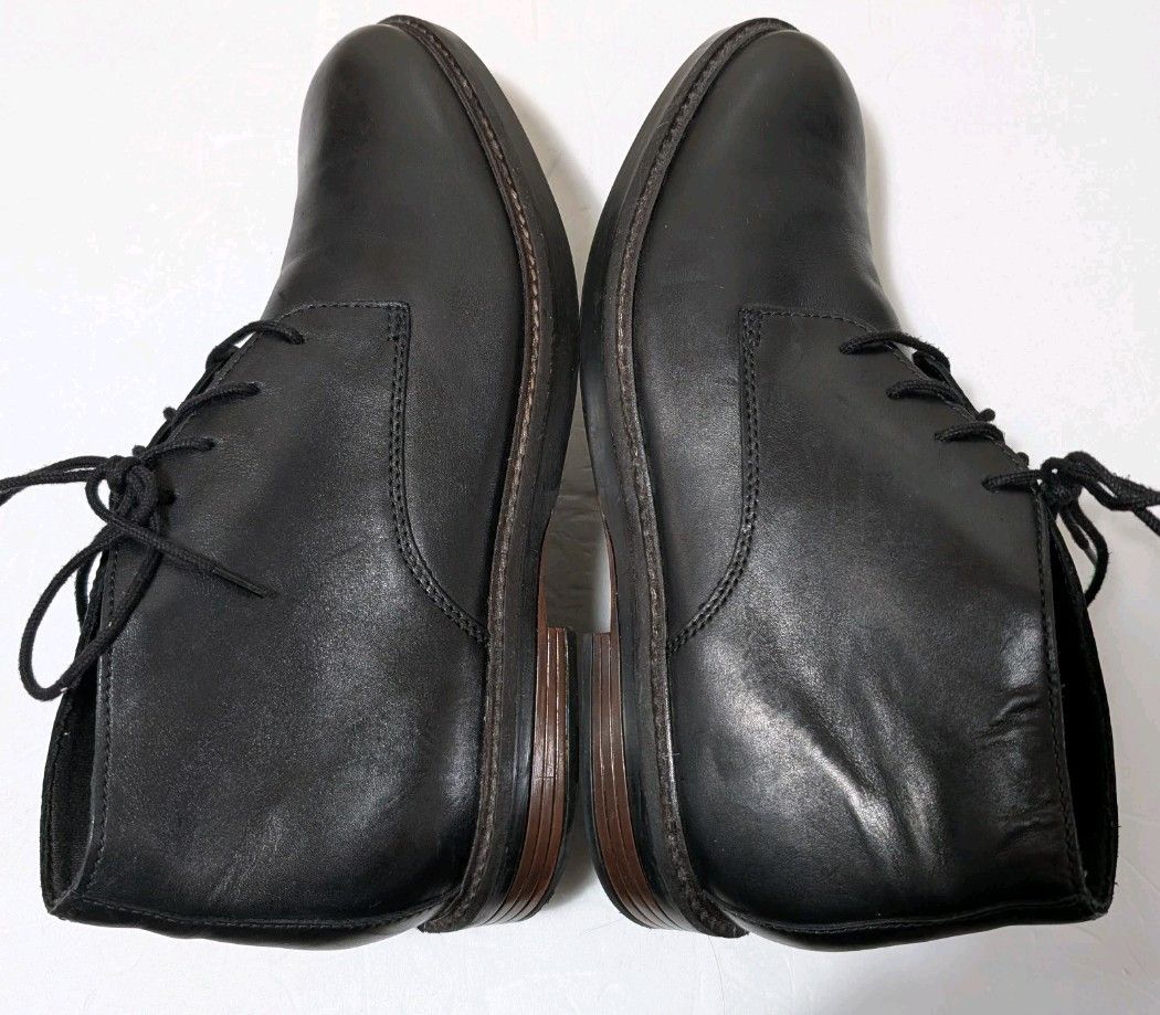 Clarks Clarks Men's Paulson Mid Chukka Boot Black 16501 Size 11 Size US 11 / EU 44 - 5 Thumbnail