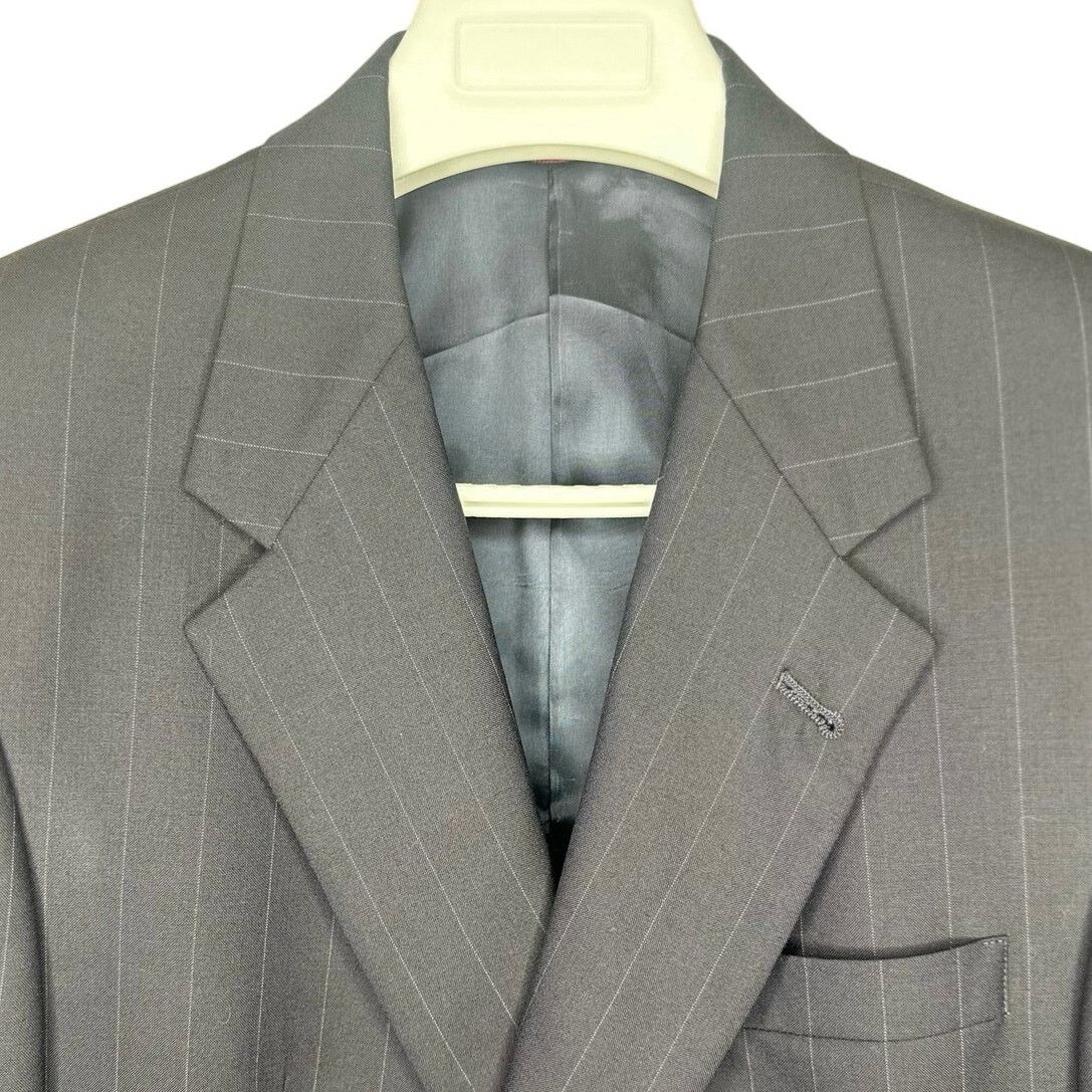 Hart Schaffner Marx Hart Schaffner Marx Pinstripe Blazer Mens 40R Sport Coat Size 40R - 4 Thumbnail