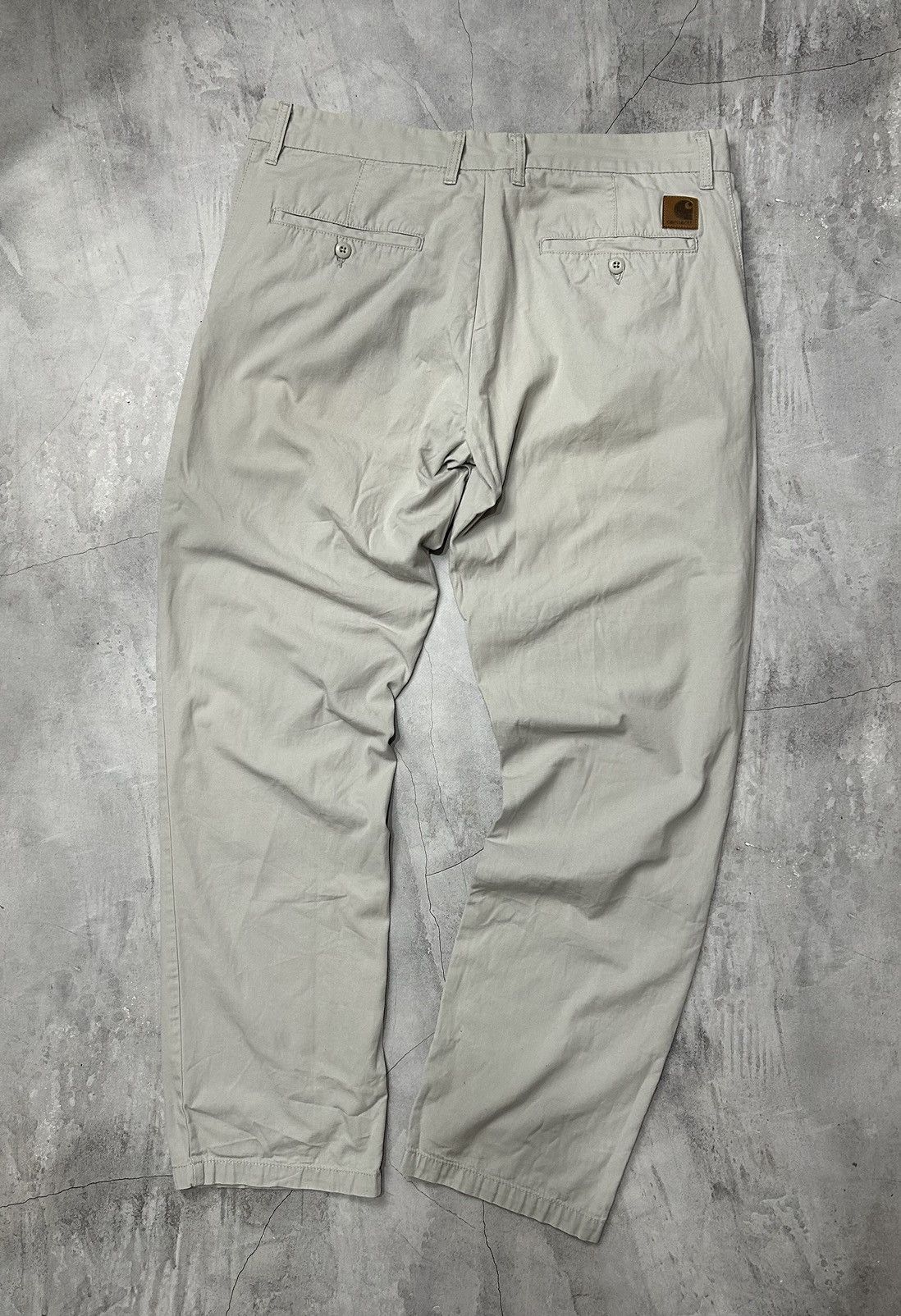 Carhartt × Carhartt Wip × Vintage Vintage Green Carhartt vip Double Knee pants Size US 32 / EU 48 - 1 Thumbnail